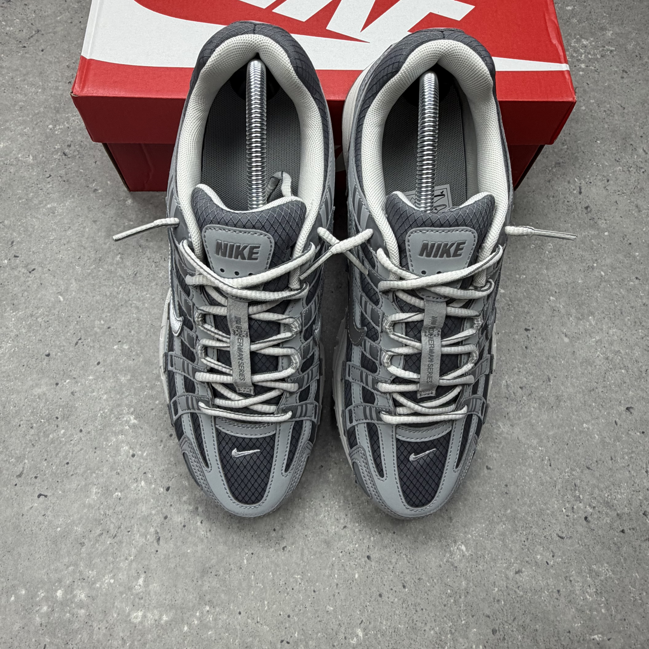 Nike P6000 Metallic Grey