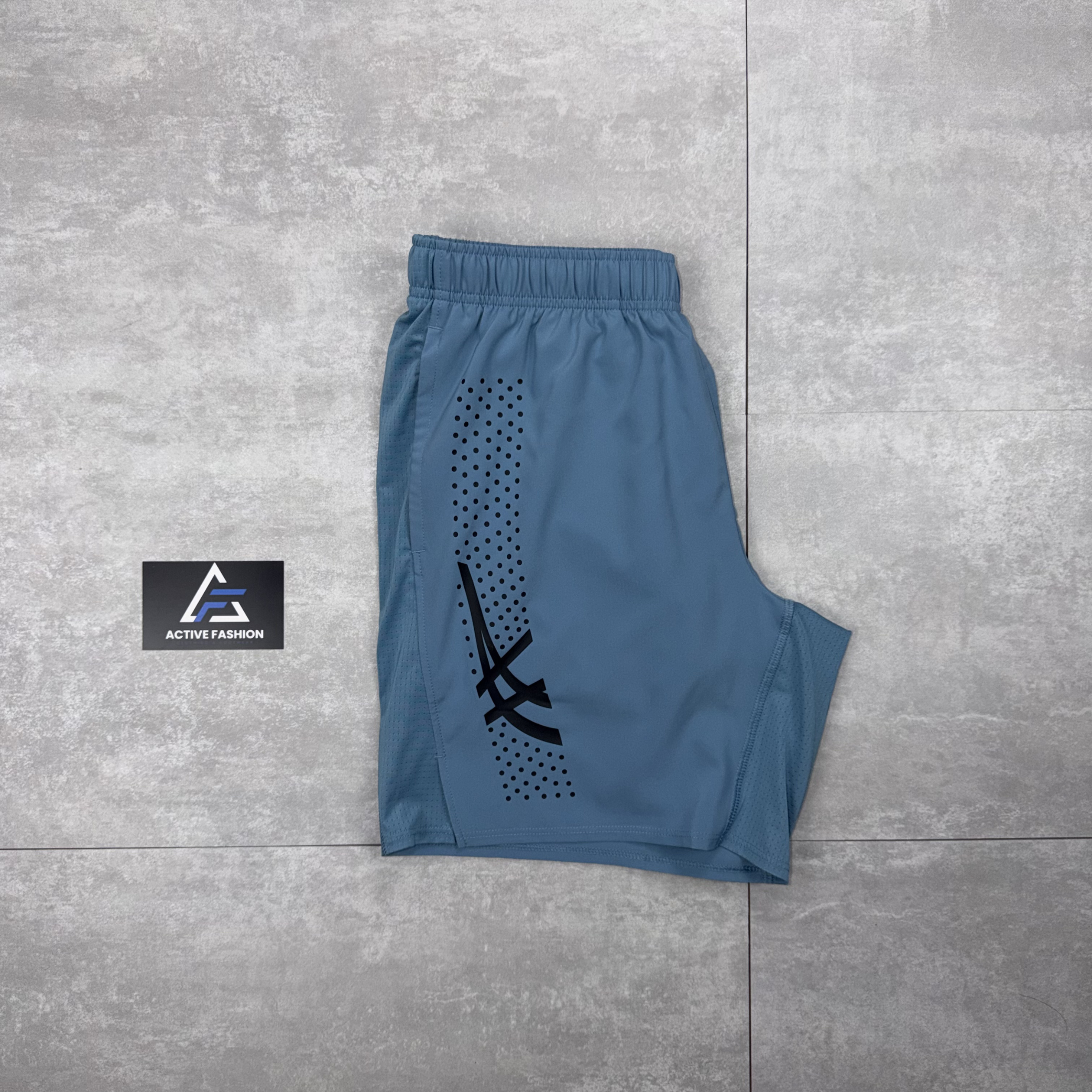 Asics Icon Shorts Light Blue