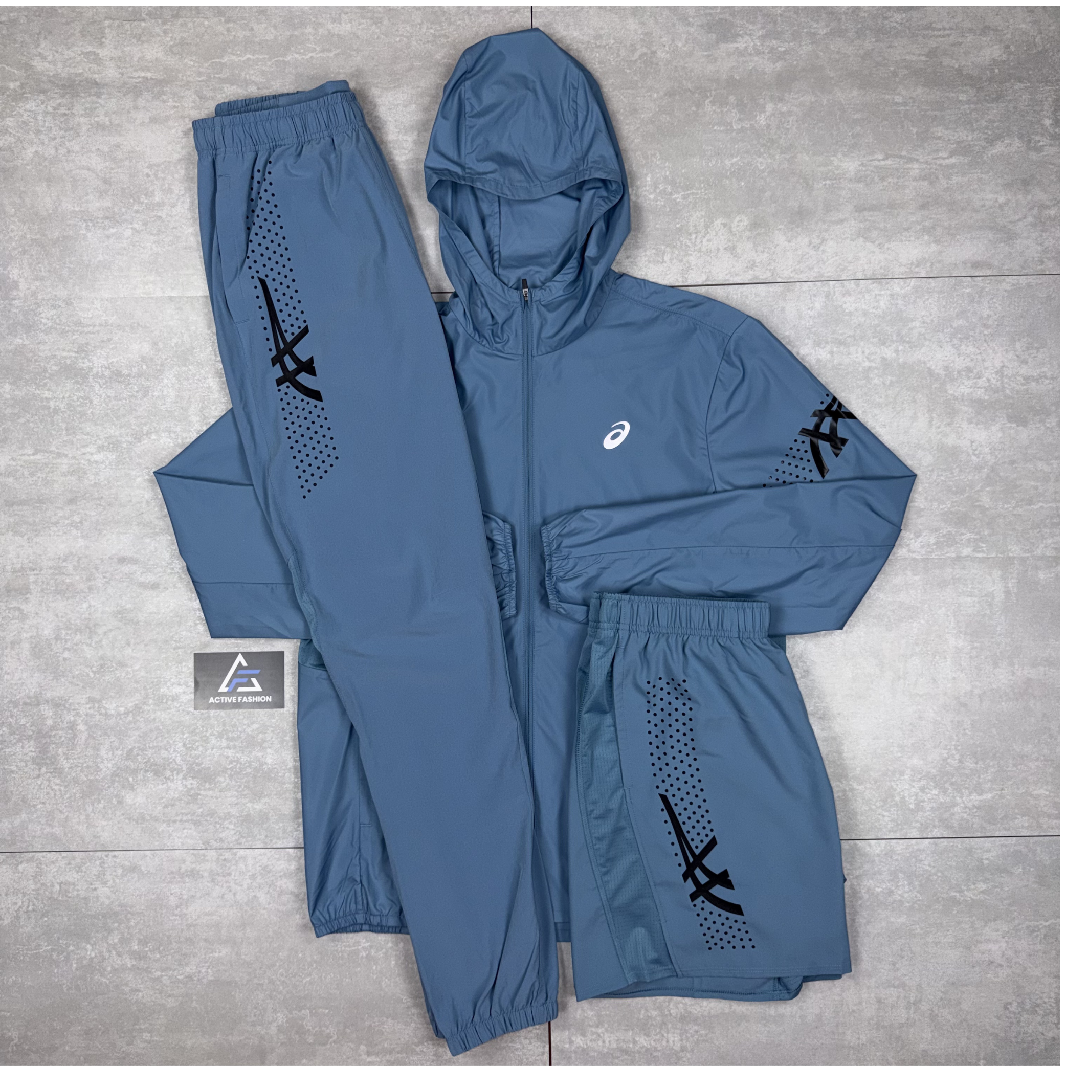 Asics Icon Shorts Light Blue