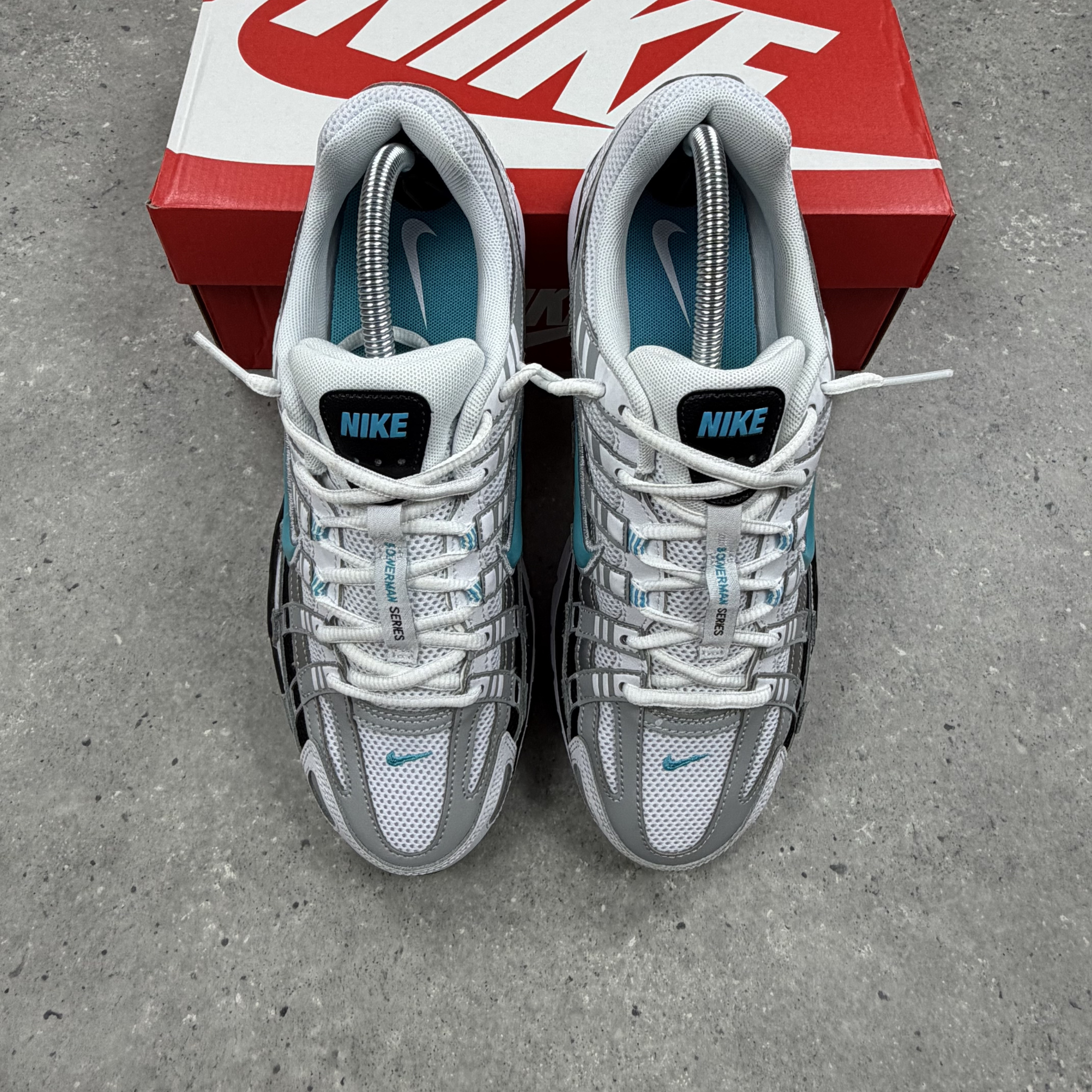 Nike P6000 - Metallic Silver Dusty Cactus