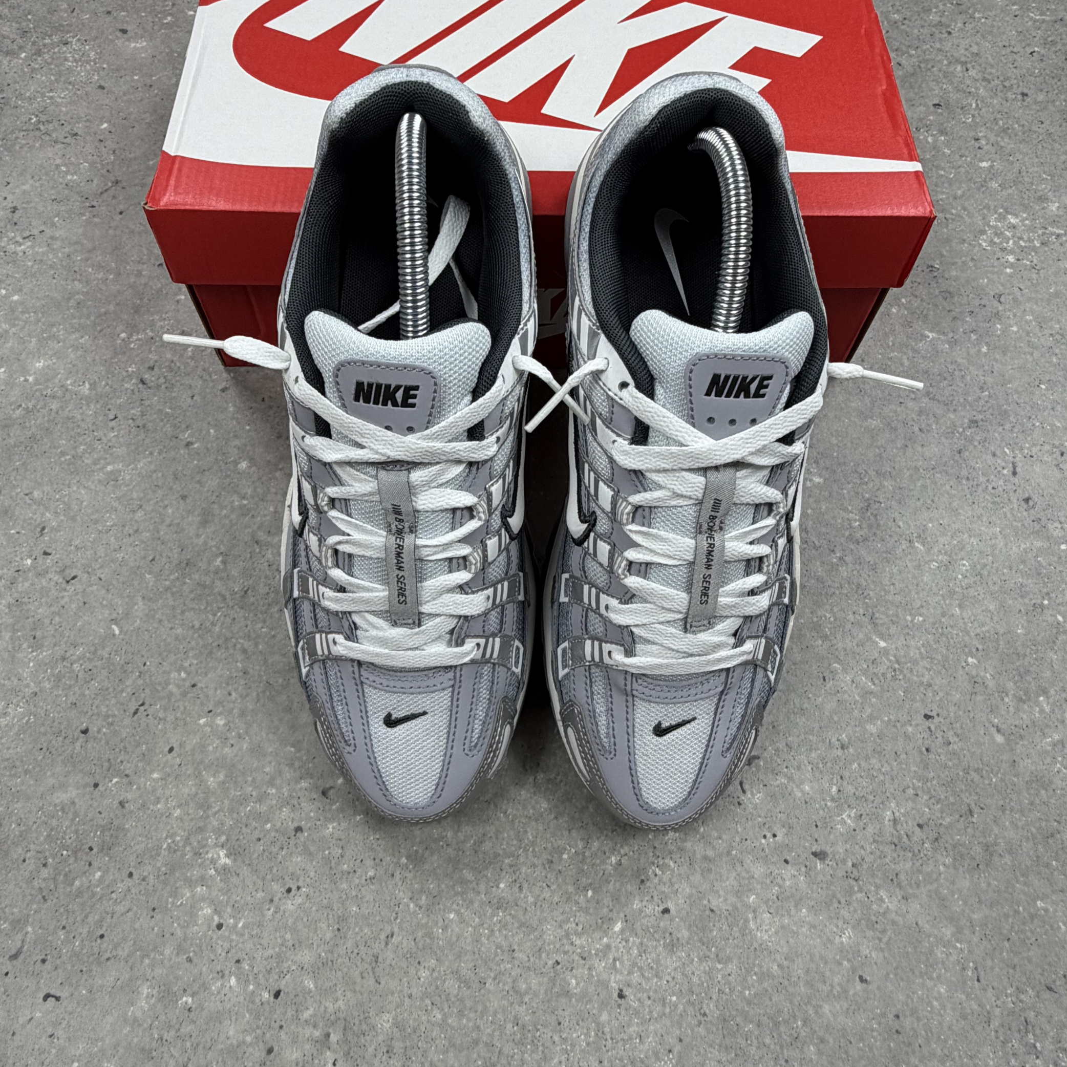Nike P6000 Metallic Silver/Wolf Grey