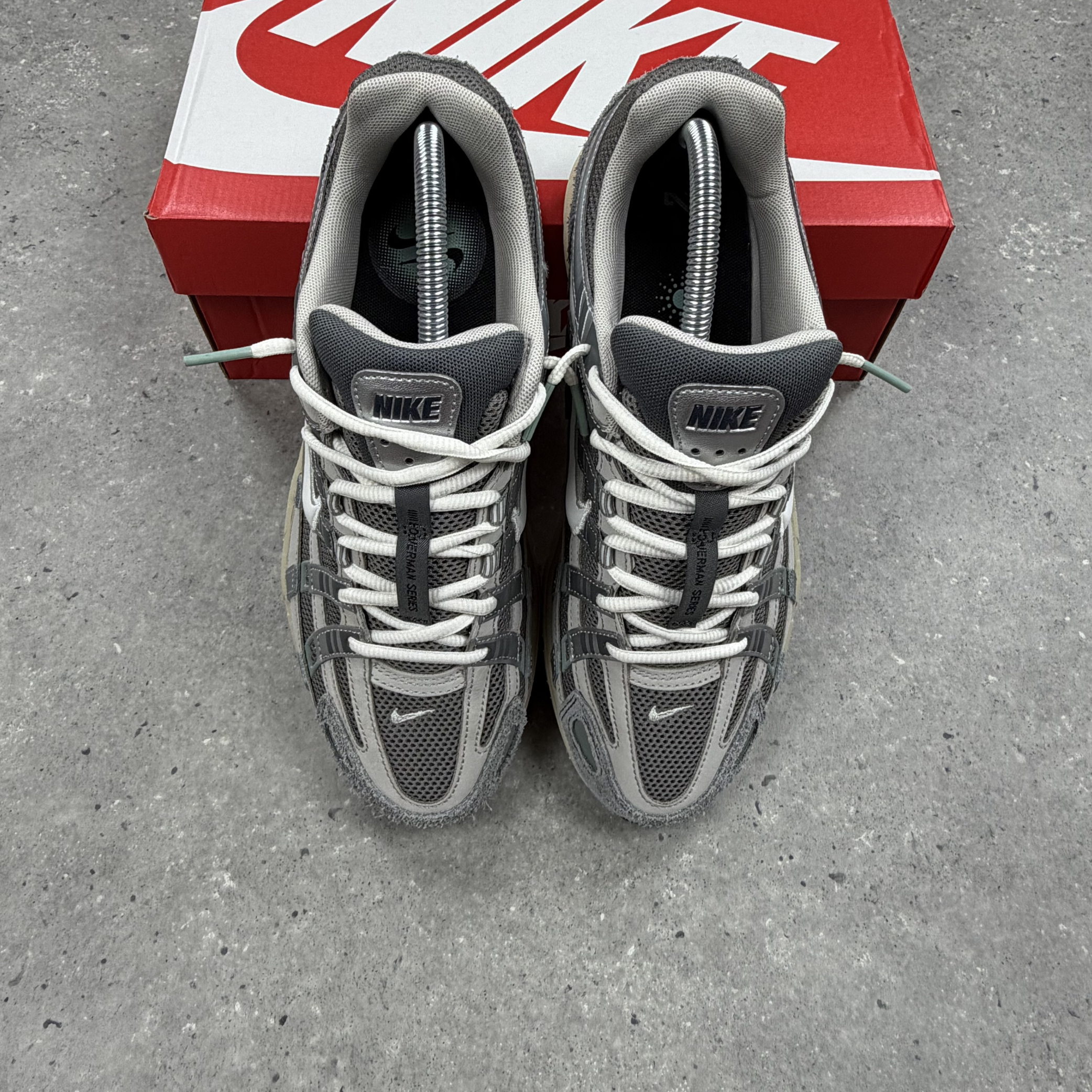 Nike P6000 Flat Pewter