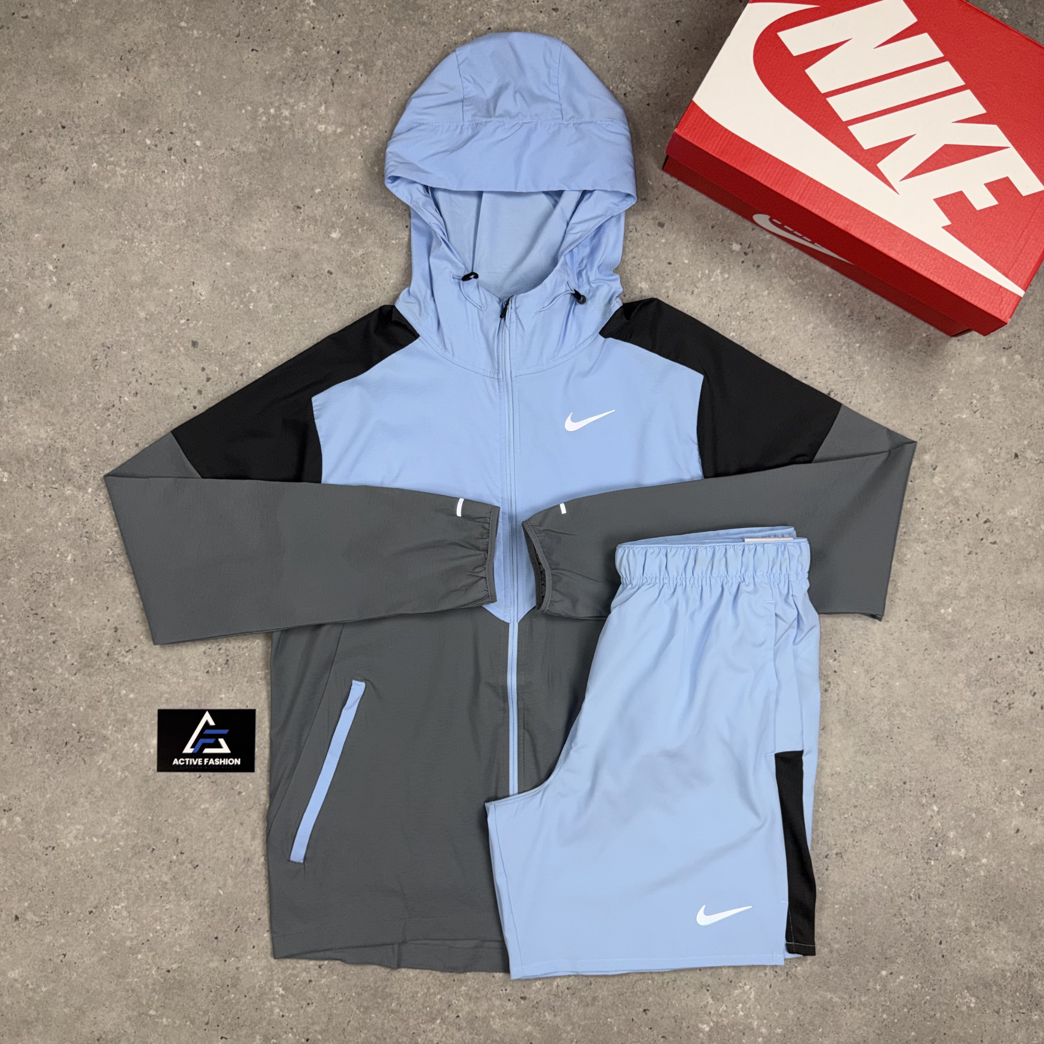 Nike 7” Challenger Shorts Blue/Black
