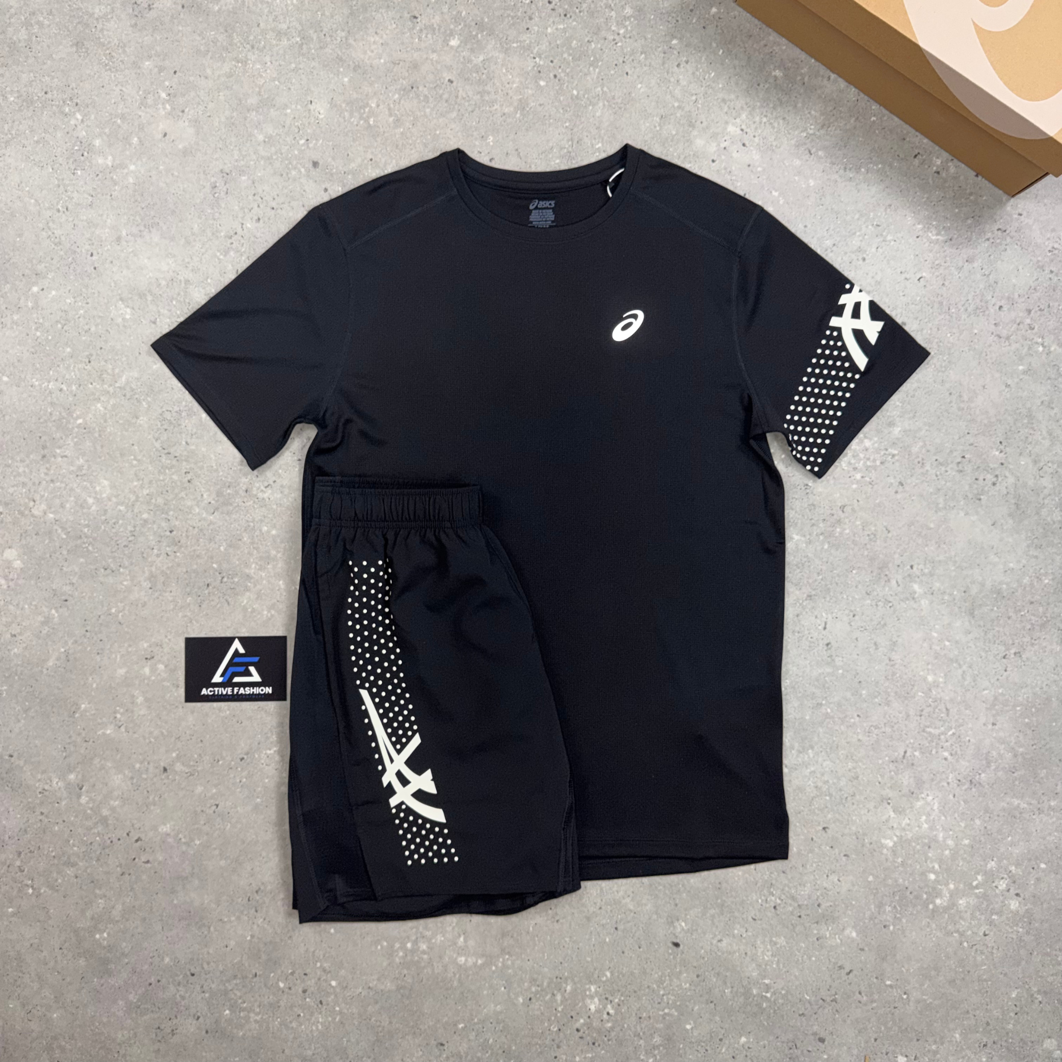 Asics Icon T-Shirt Black