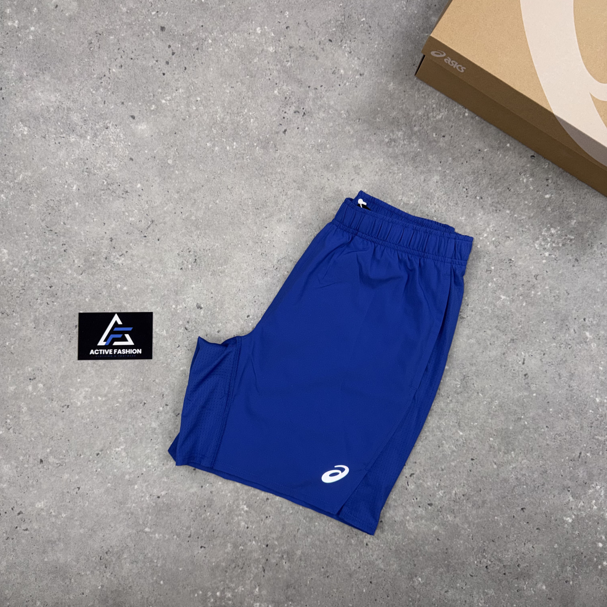 Asics Dark Cobalt 7” Icon Shorts