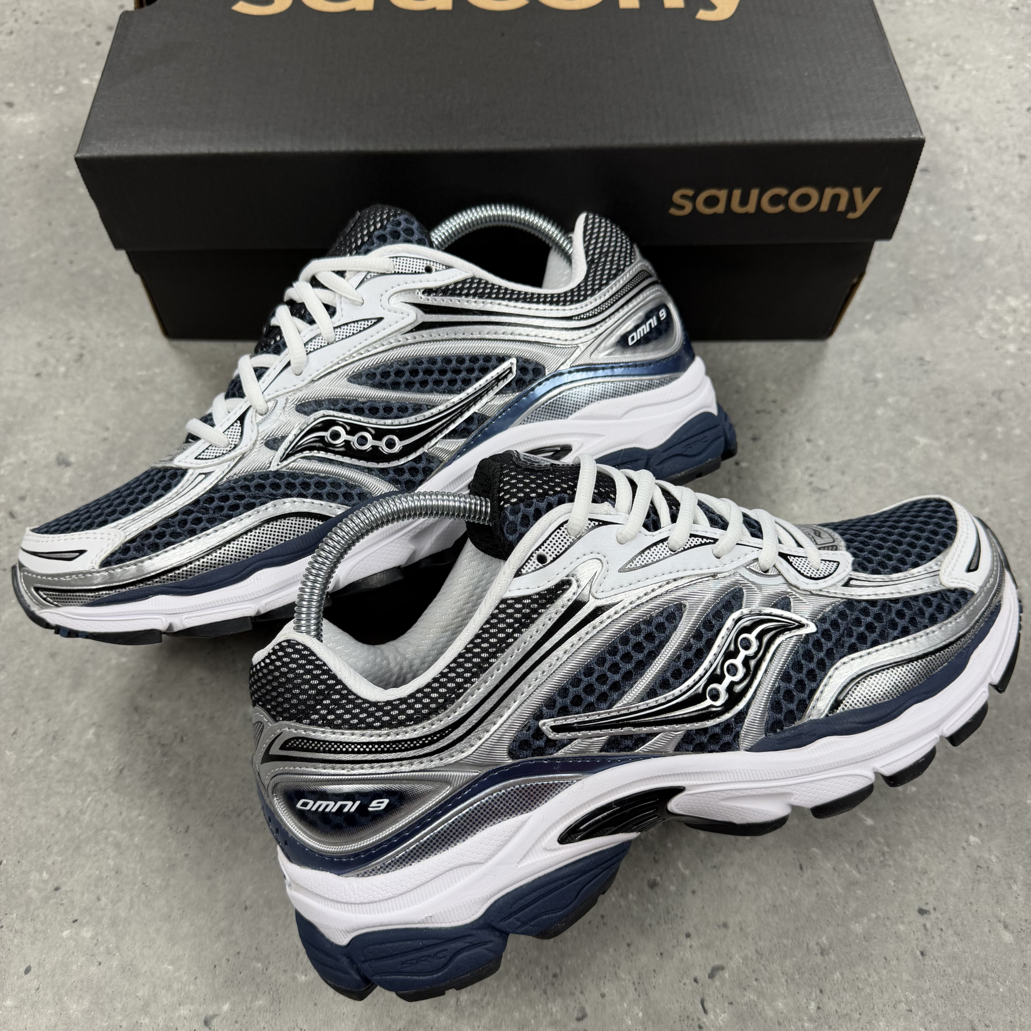 Saucony Progrid Omni 9 Deep Navy