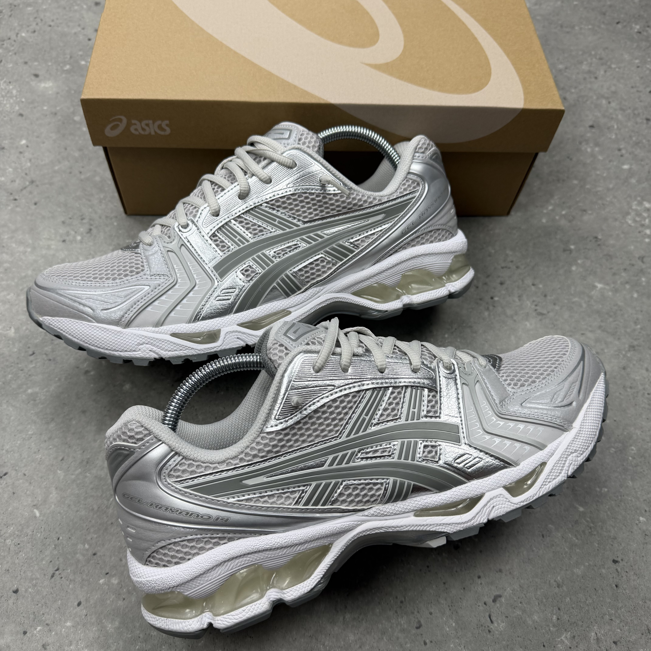 Asics Gel Kayano 14 Cloud Grey
