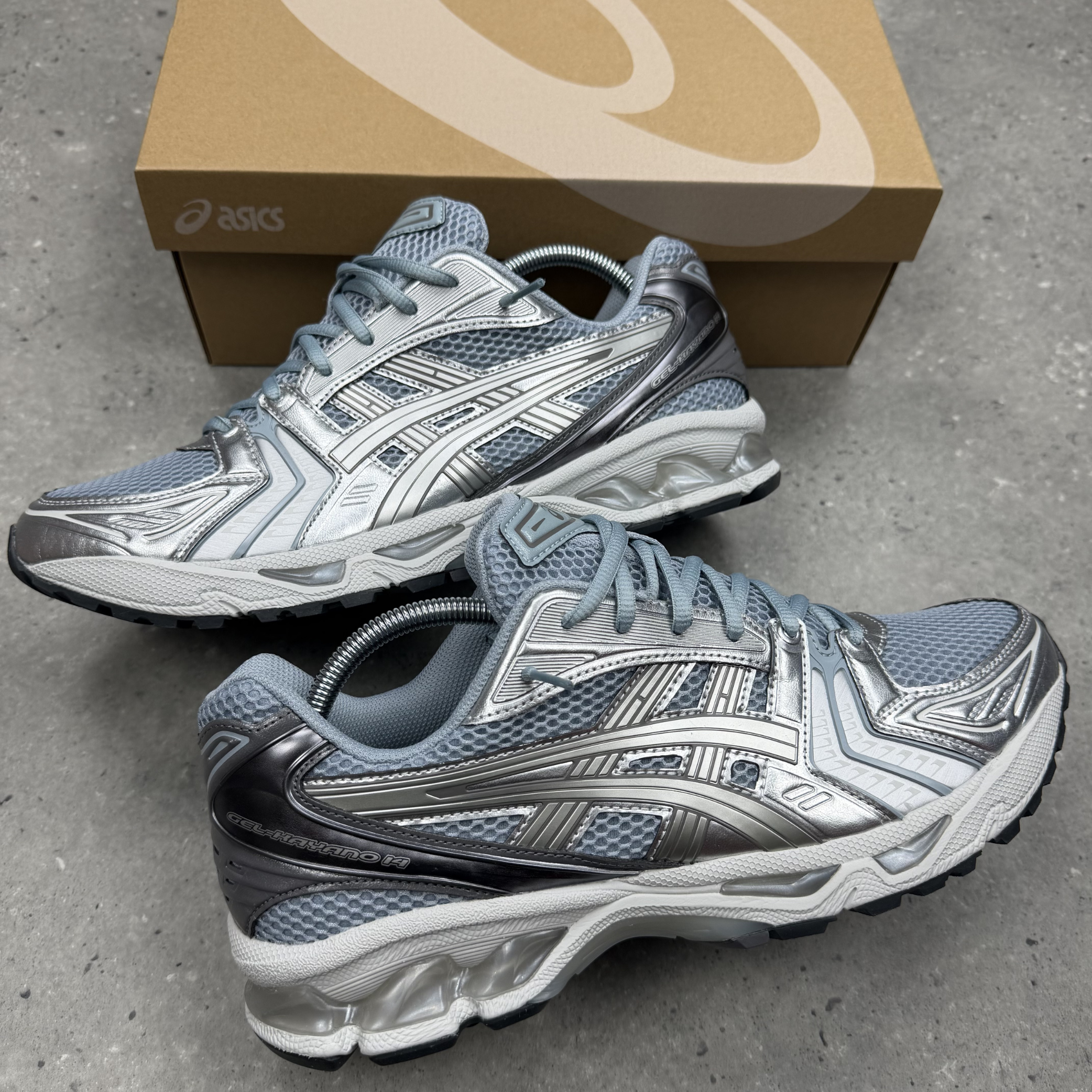 Asics Gel Kayano 14 Dolphin Grey/Pure Silver