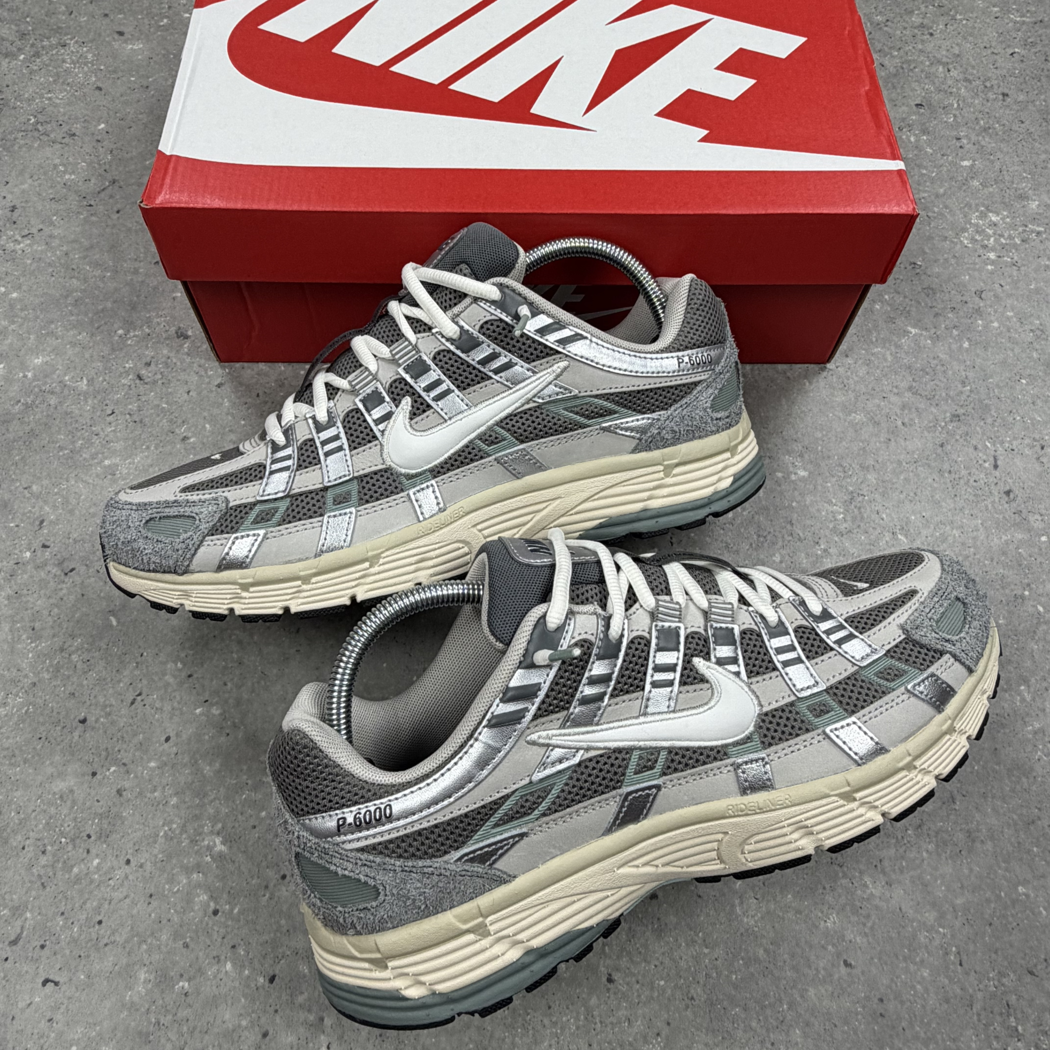 Nike P6000 Flat Pewter