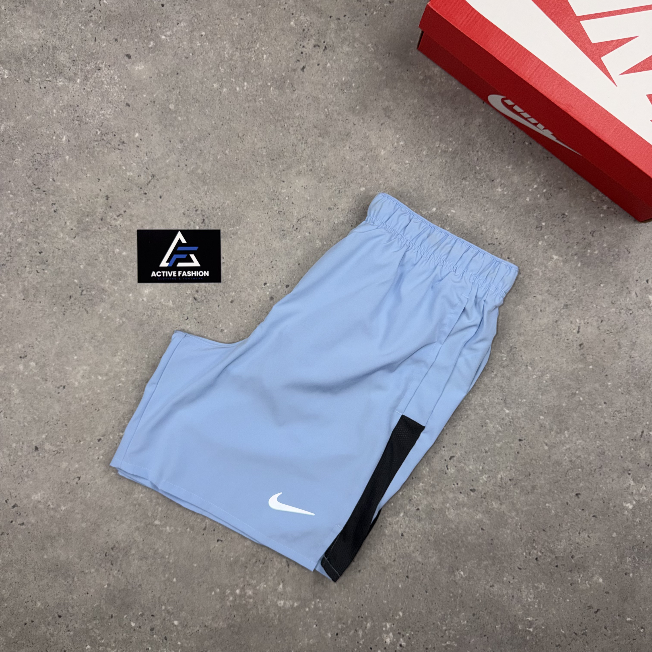 Nike 7” Challenger Shorts Blue/Black