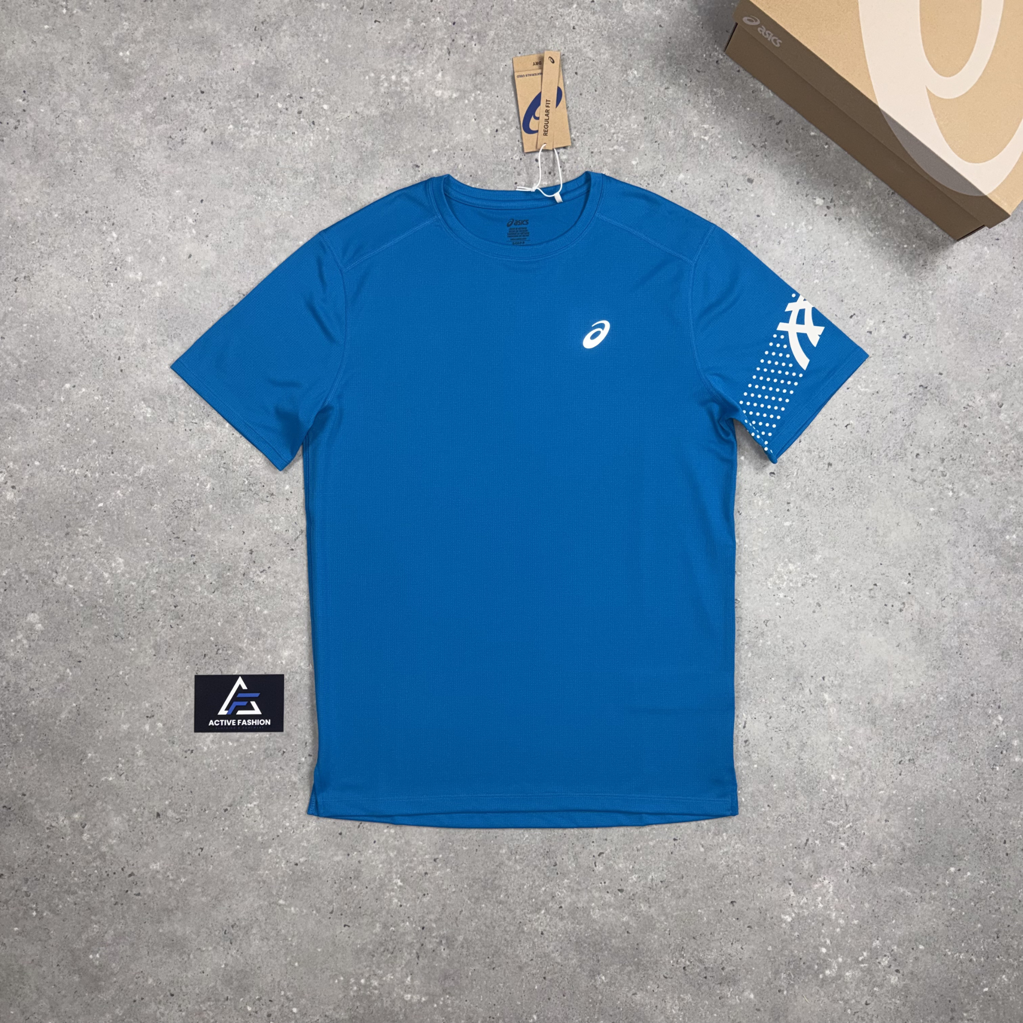 Asics Icon T-Shirt Aegean Blue