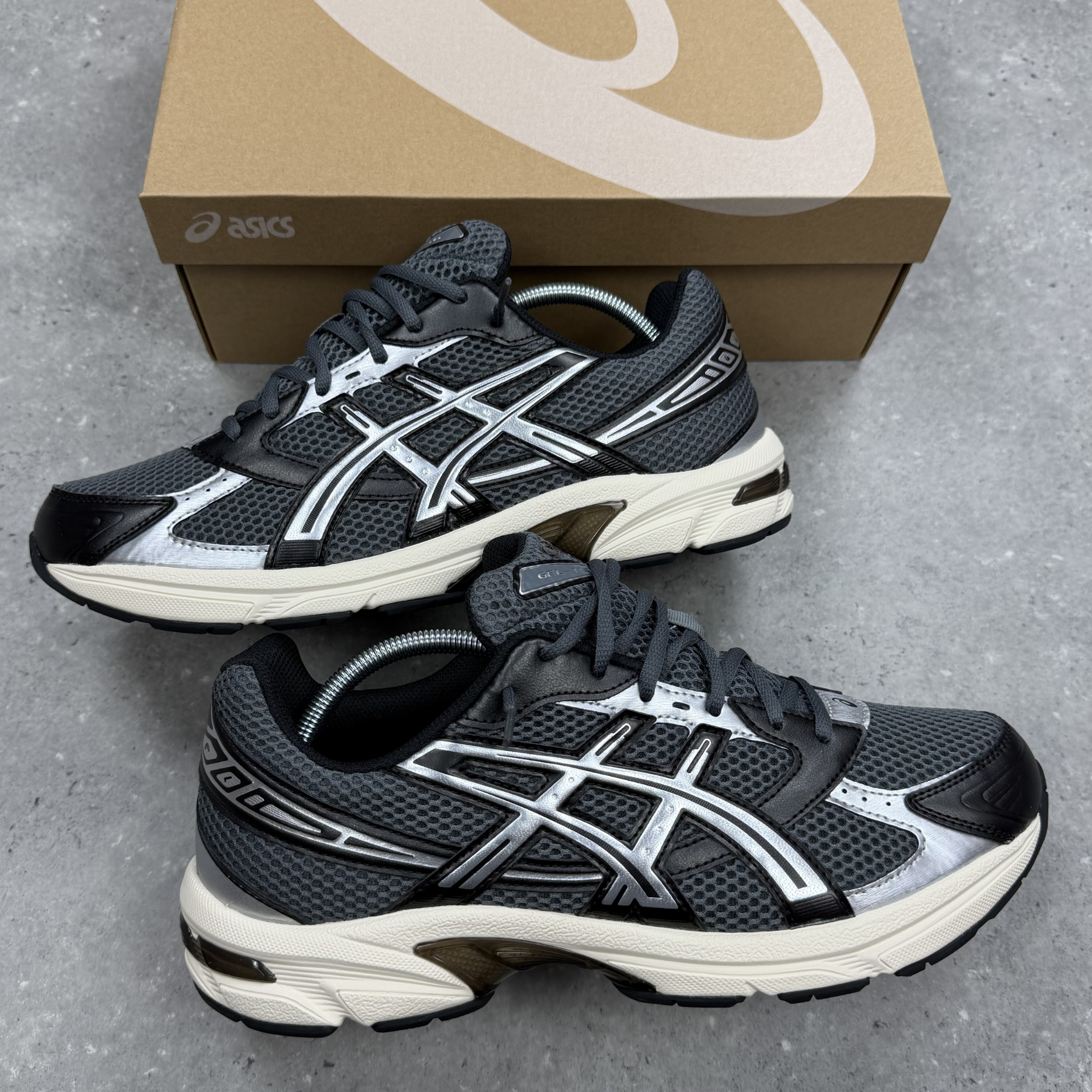 Asics Gel 1130 Steel Grey/Black
