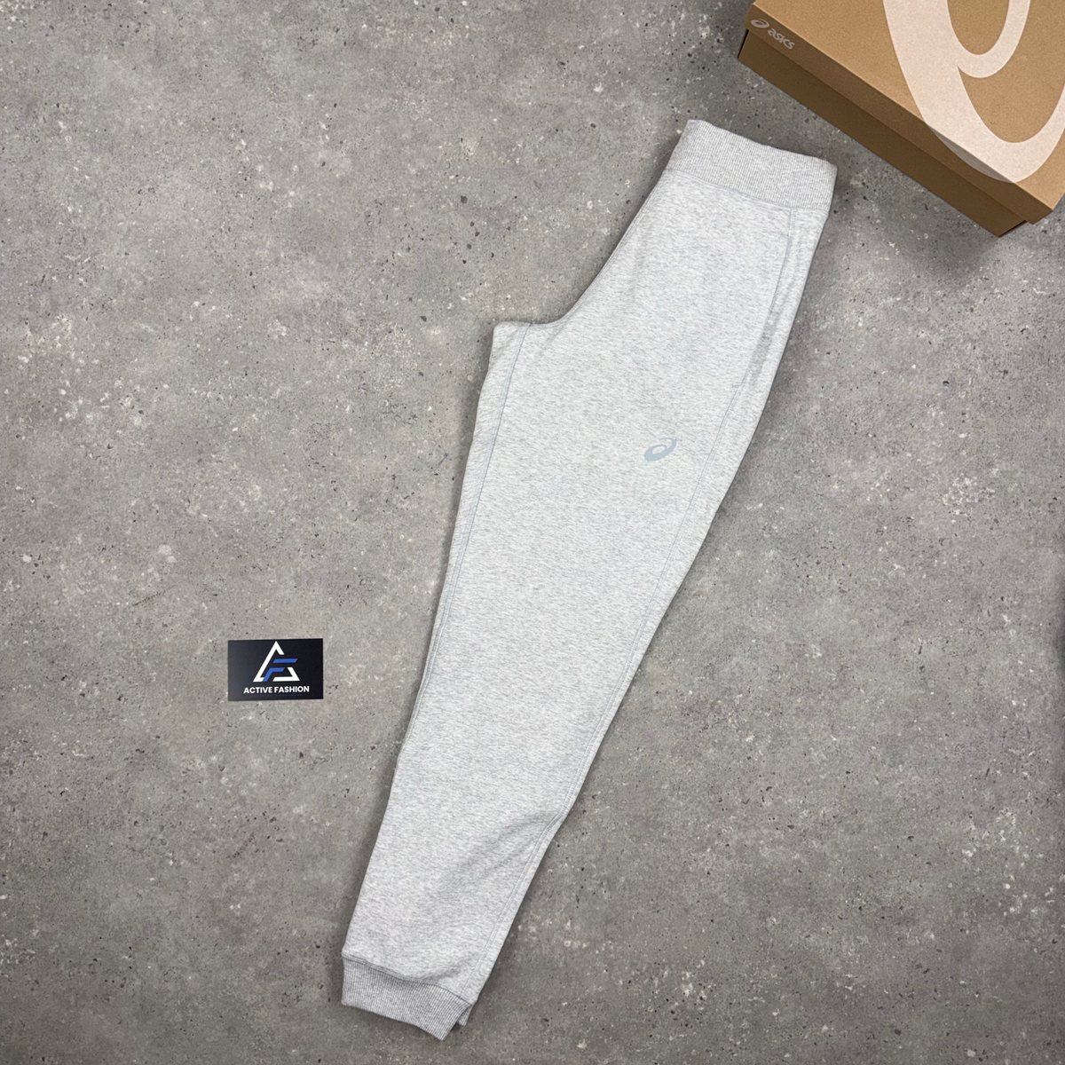 Asics Club Fleece Pants Grey