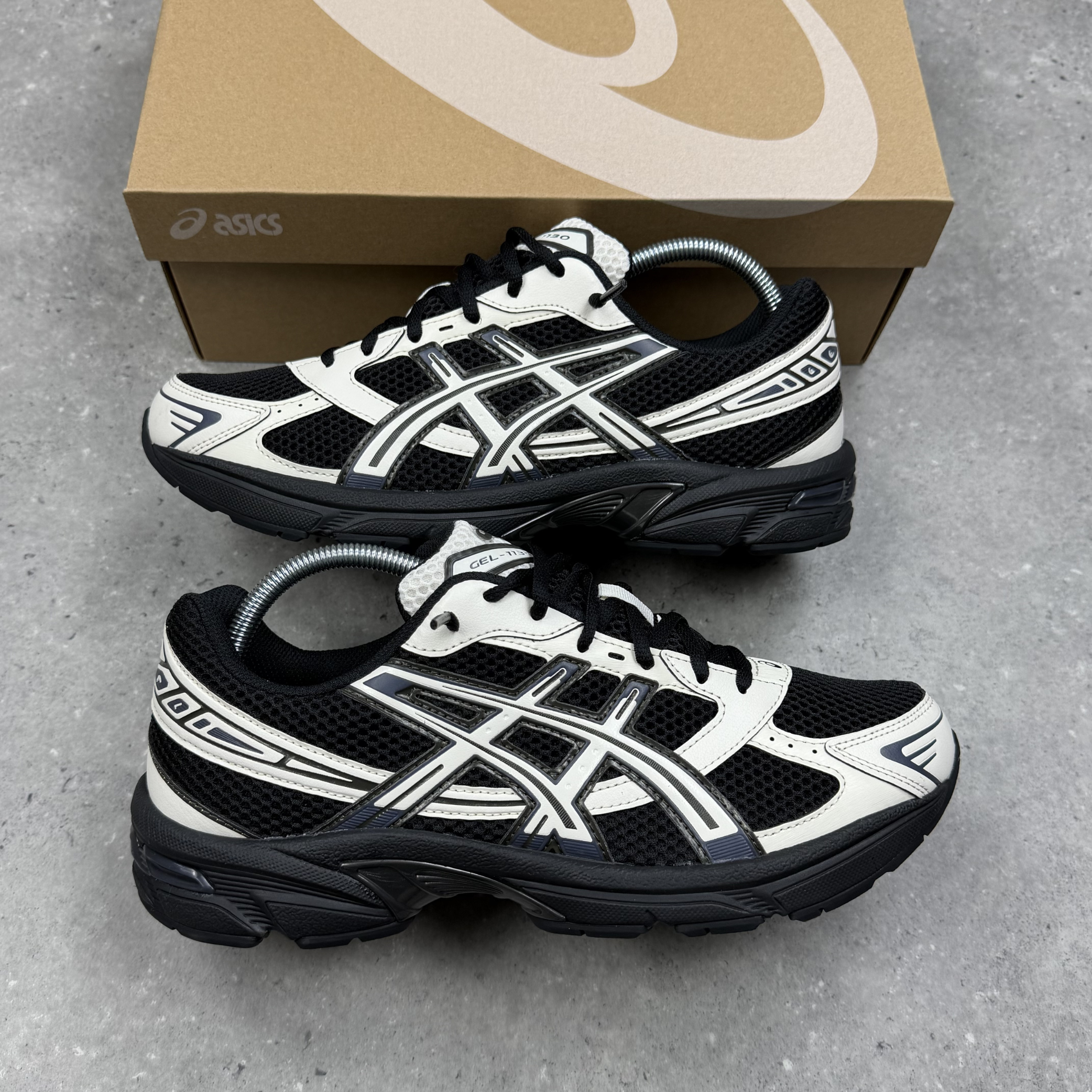 Asics Gel 1130 Cream Black
