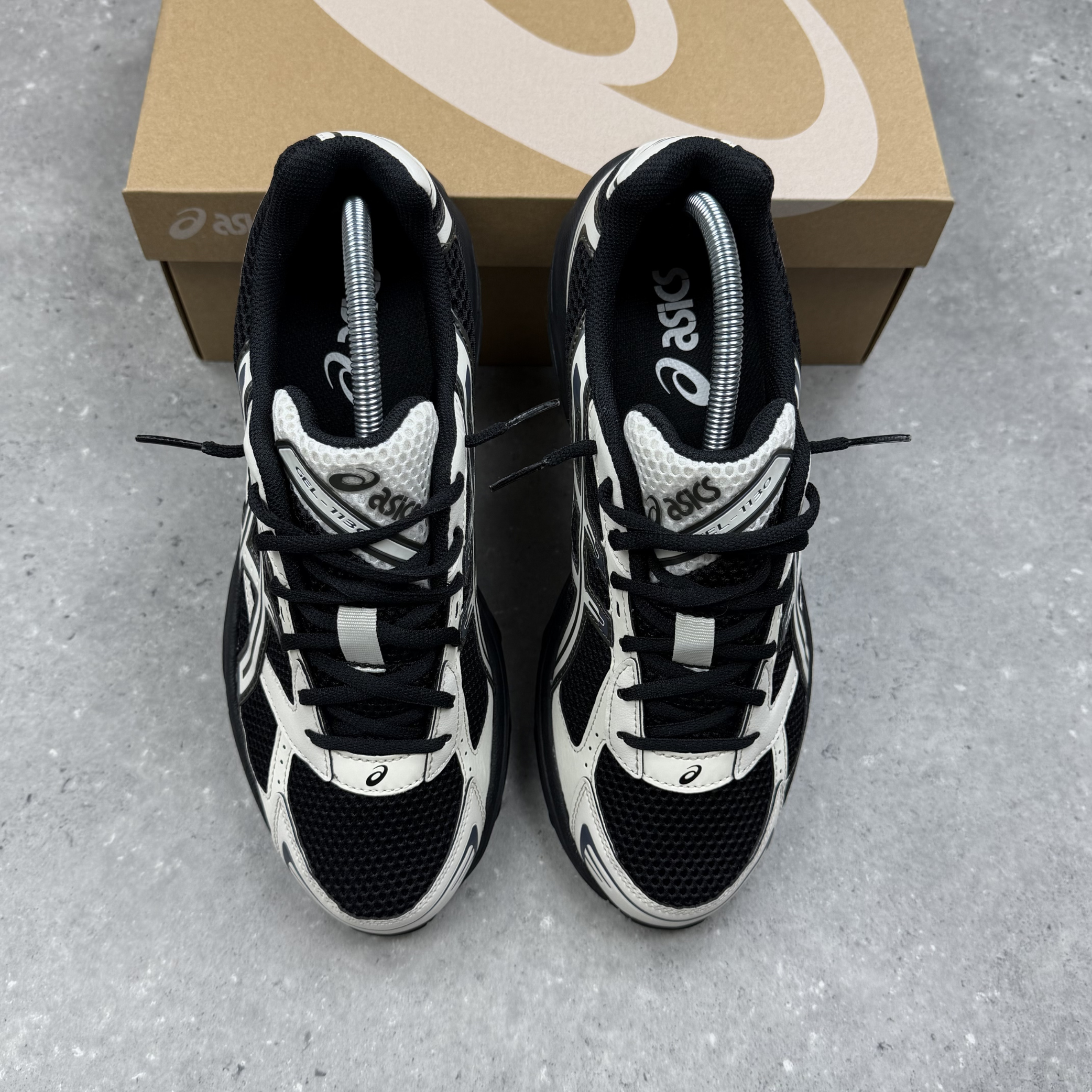 Asics Gel 1130 Cream Black