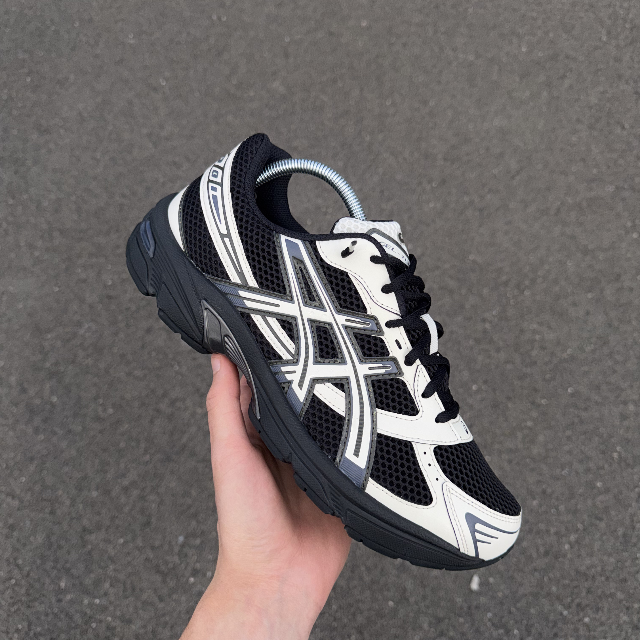 Asics Gel 1130 Cream Black