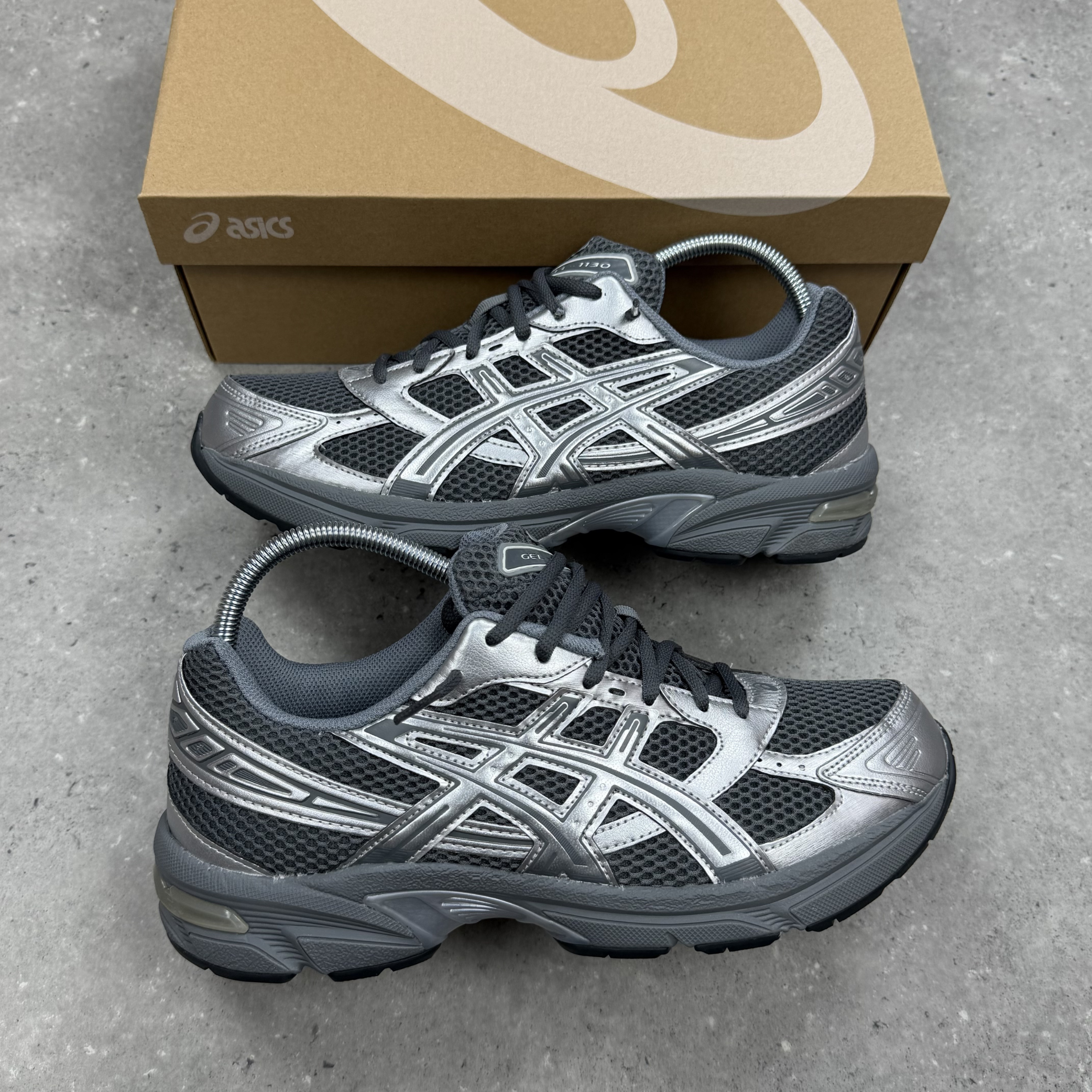 Asics Gel 1130 Steel Grey Pure Silver
