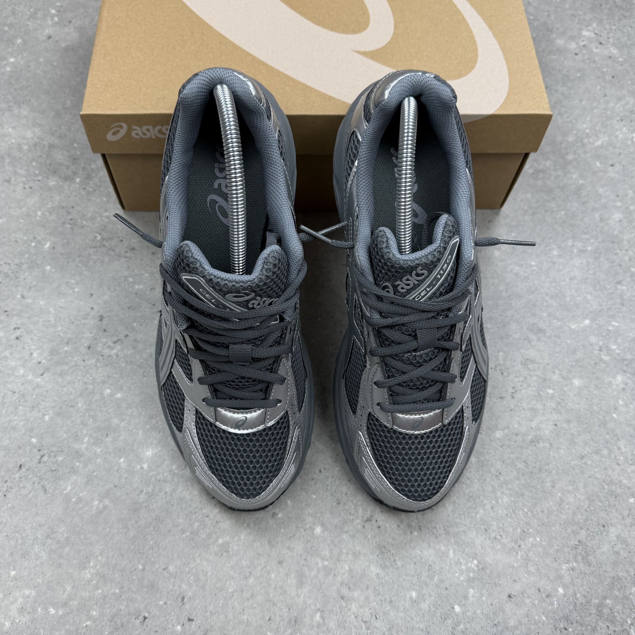 Asics Gel 1130 Steel Grey Pure Silver