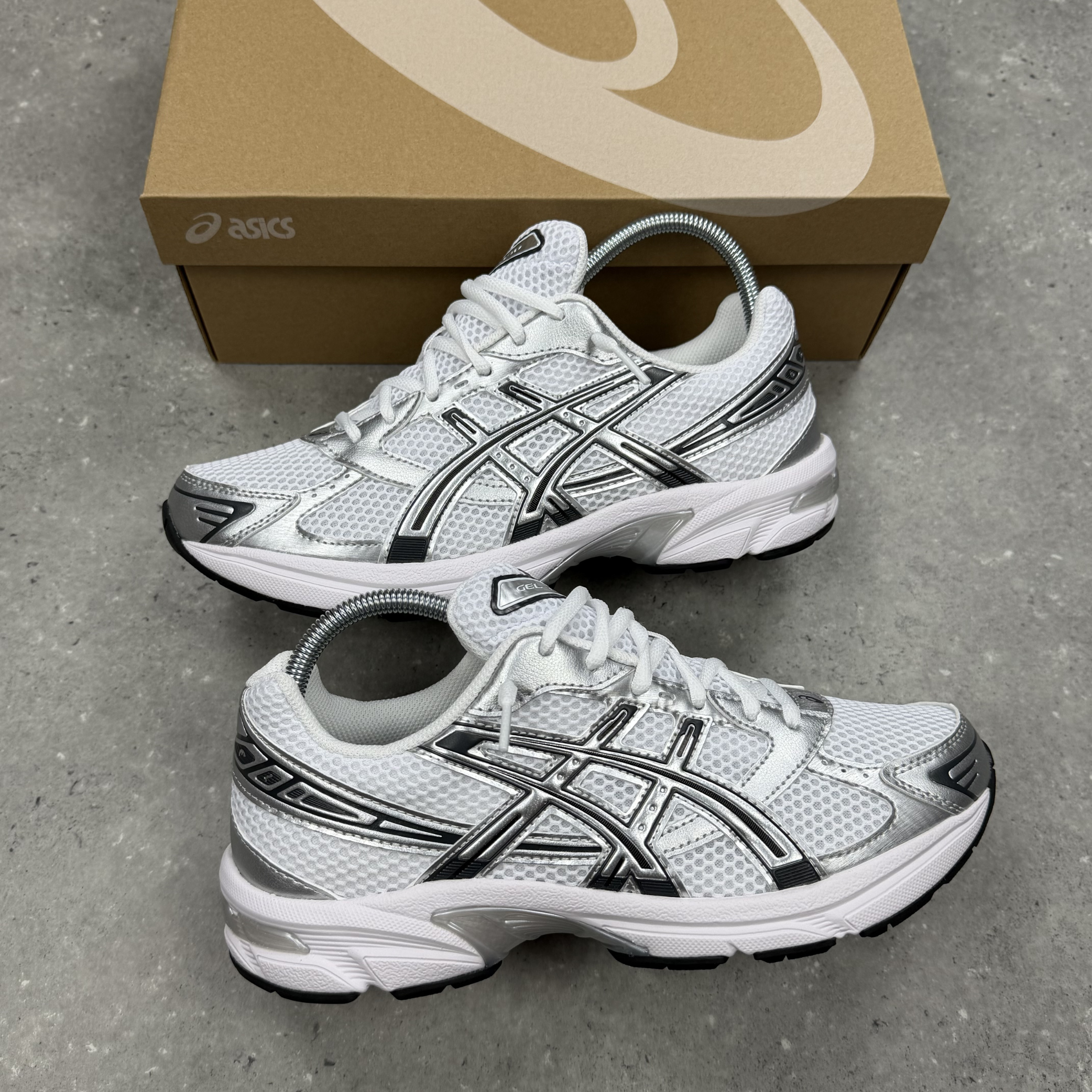 Asics Gel 1130 White Pure Silver