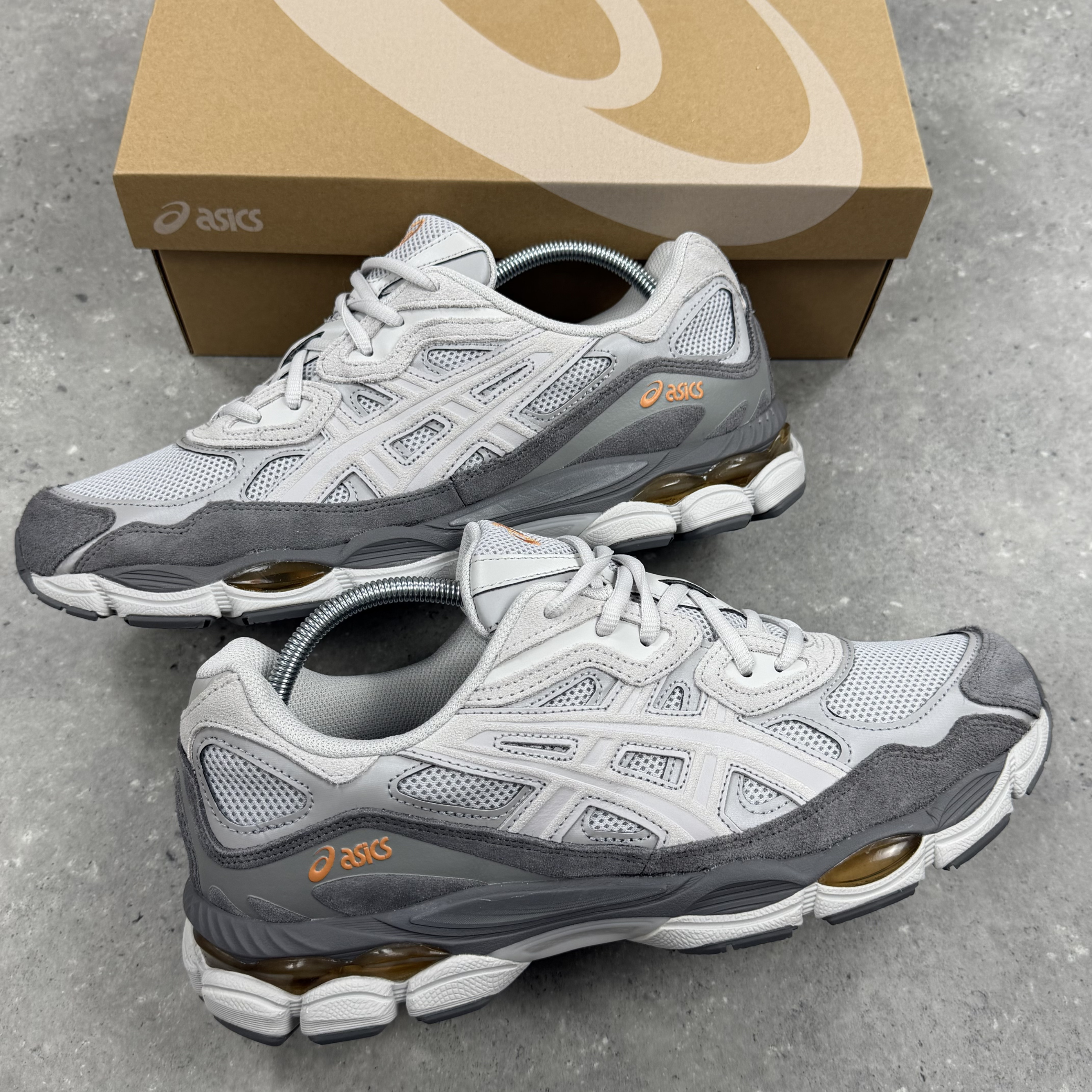 Asics Gel NYC Cloud Grey/Cement Grey