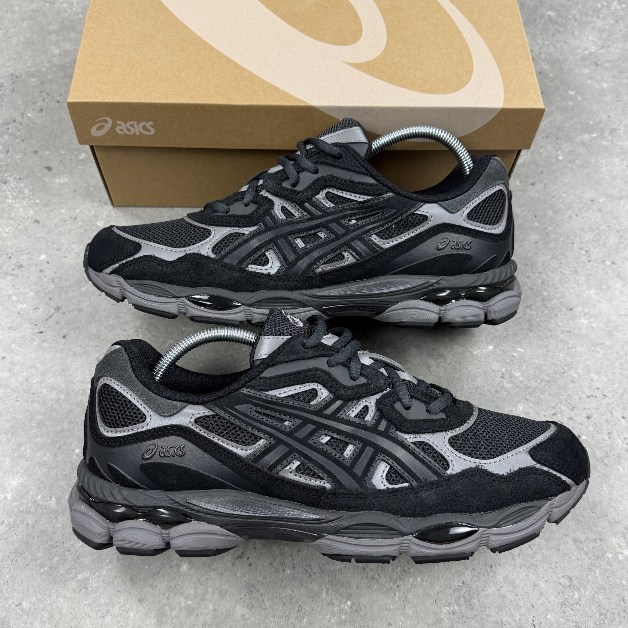 Asics Gel NYC Graphite Grey/Black