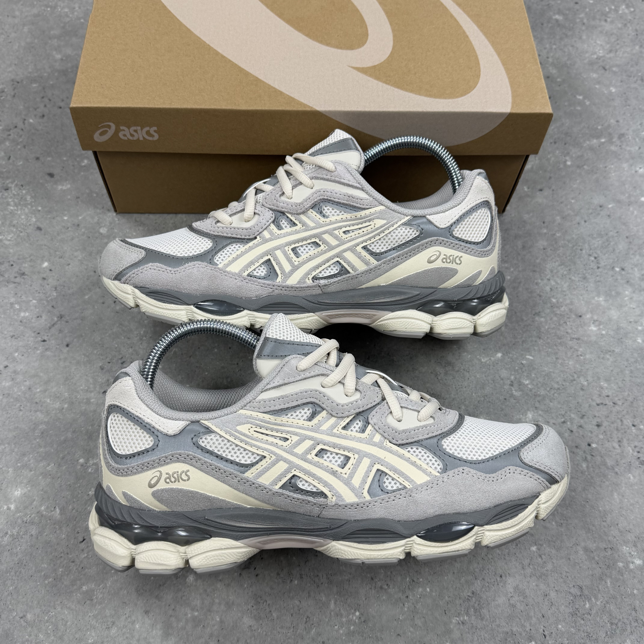 Asics Gel NYC Oyster Grey