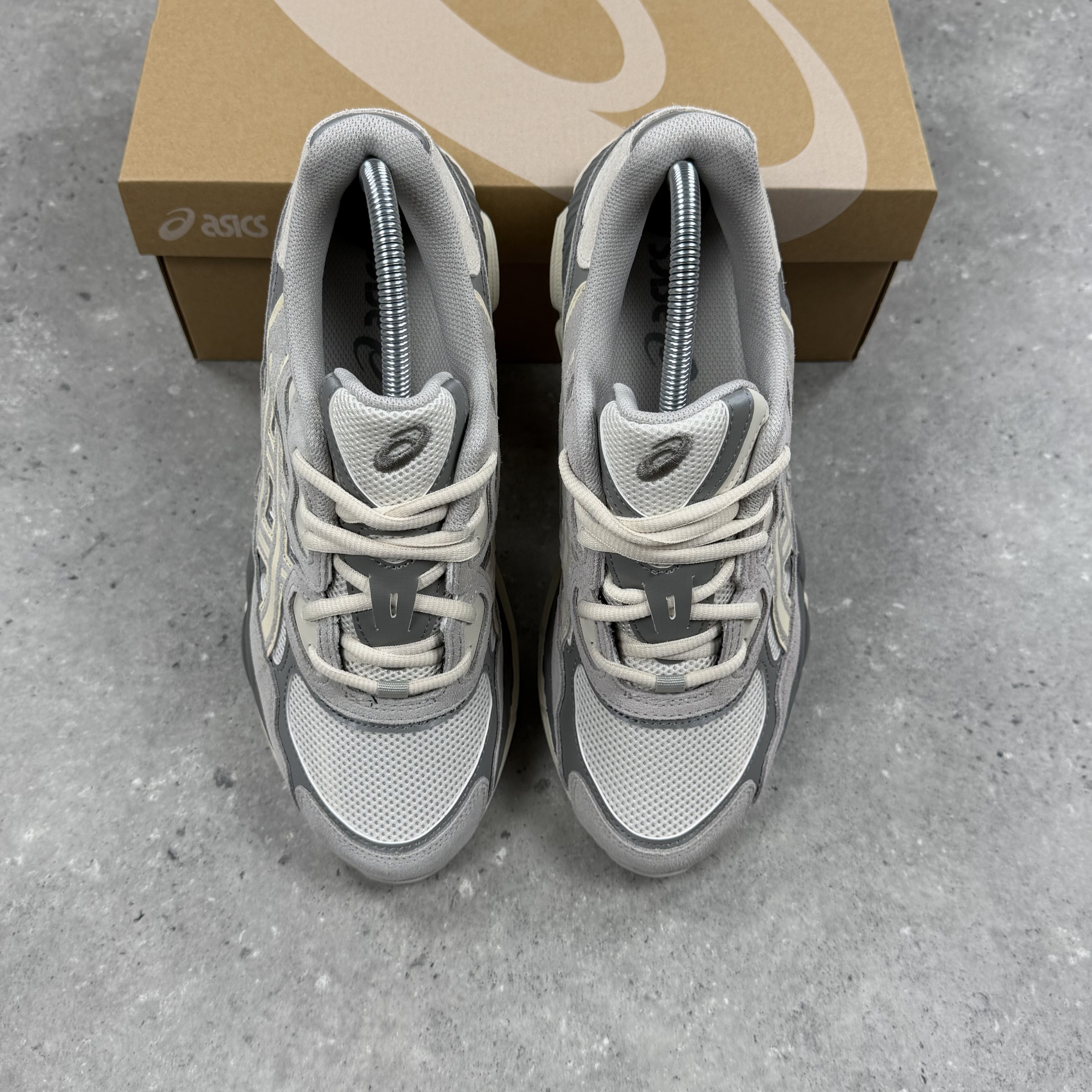 Asics Gel NYC Oyster Grey