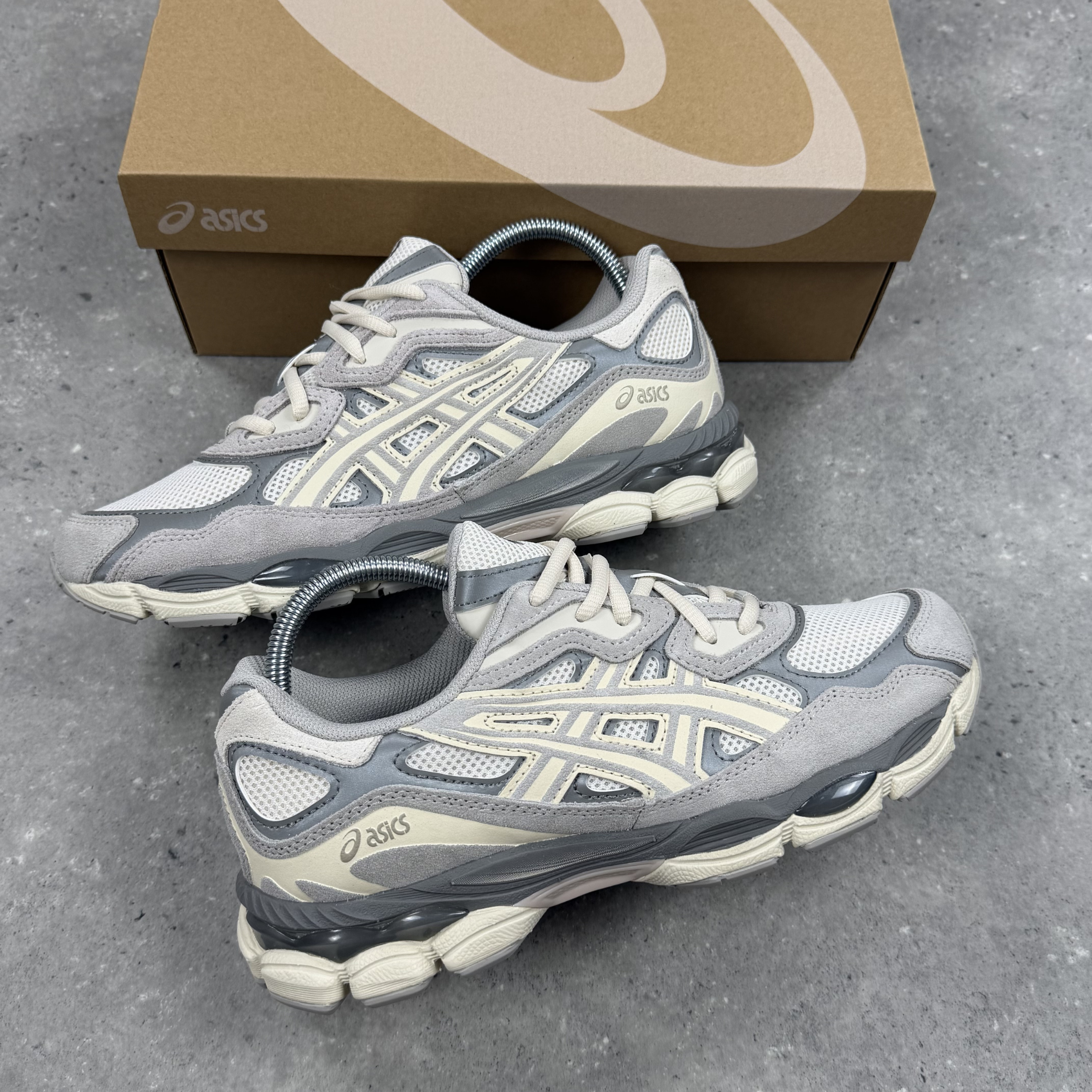 Asics Gel NYC Oyster Grey