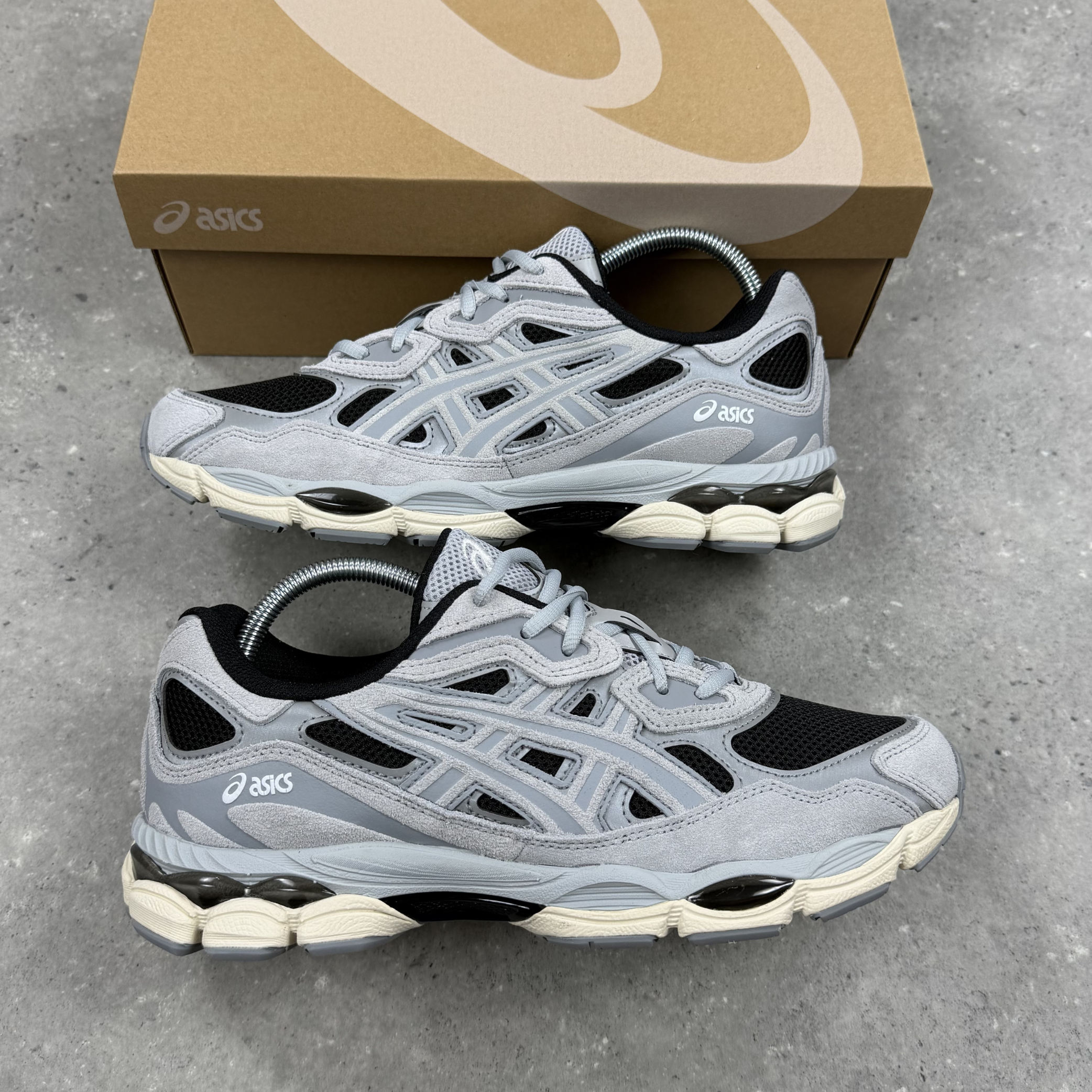 Asics Gel NYC Piedmont Grey