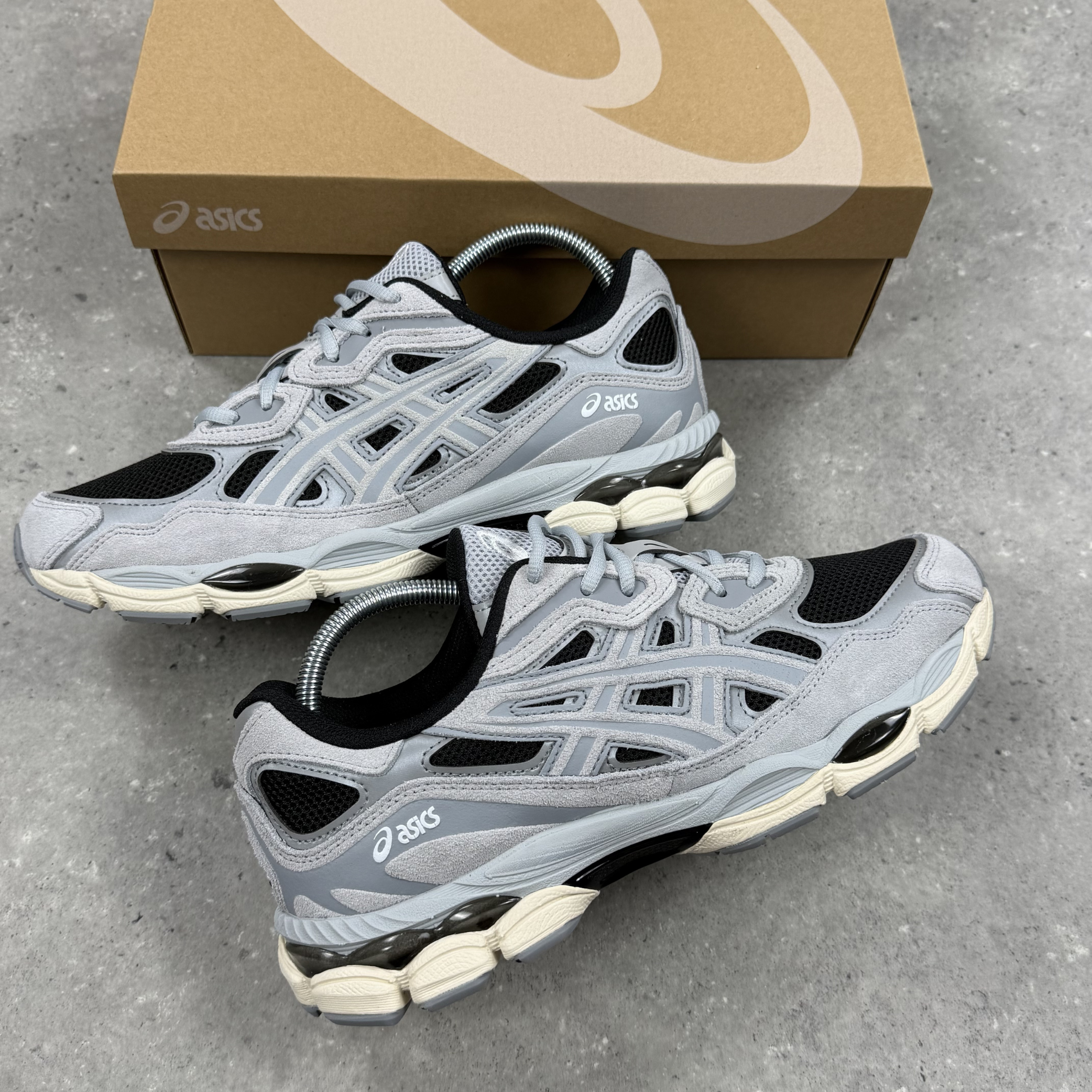 Asics Gel NYC Piedmont Grey