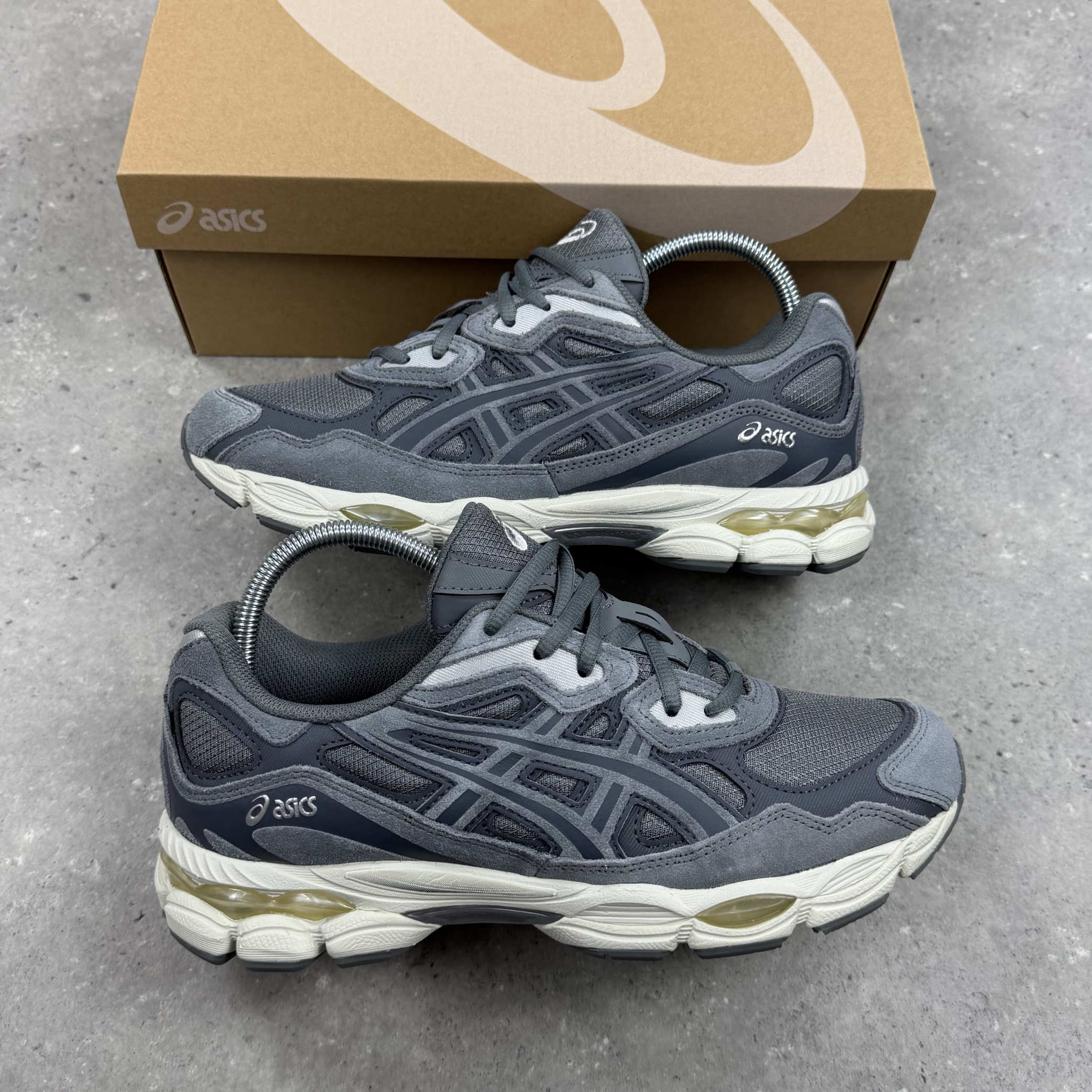 Asics Gel NYC Steel Grey