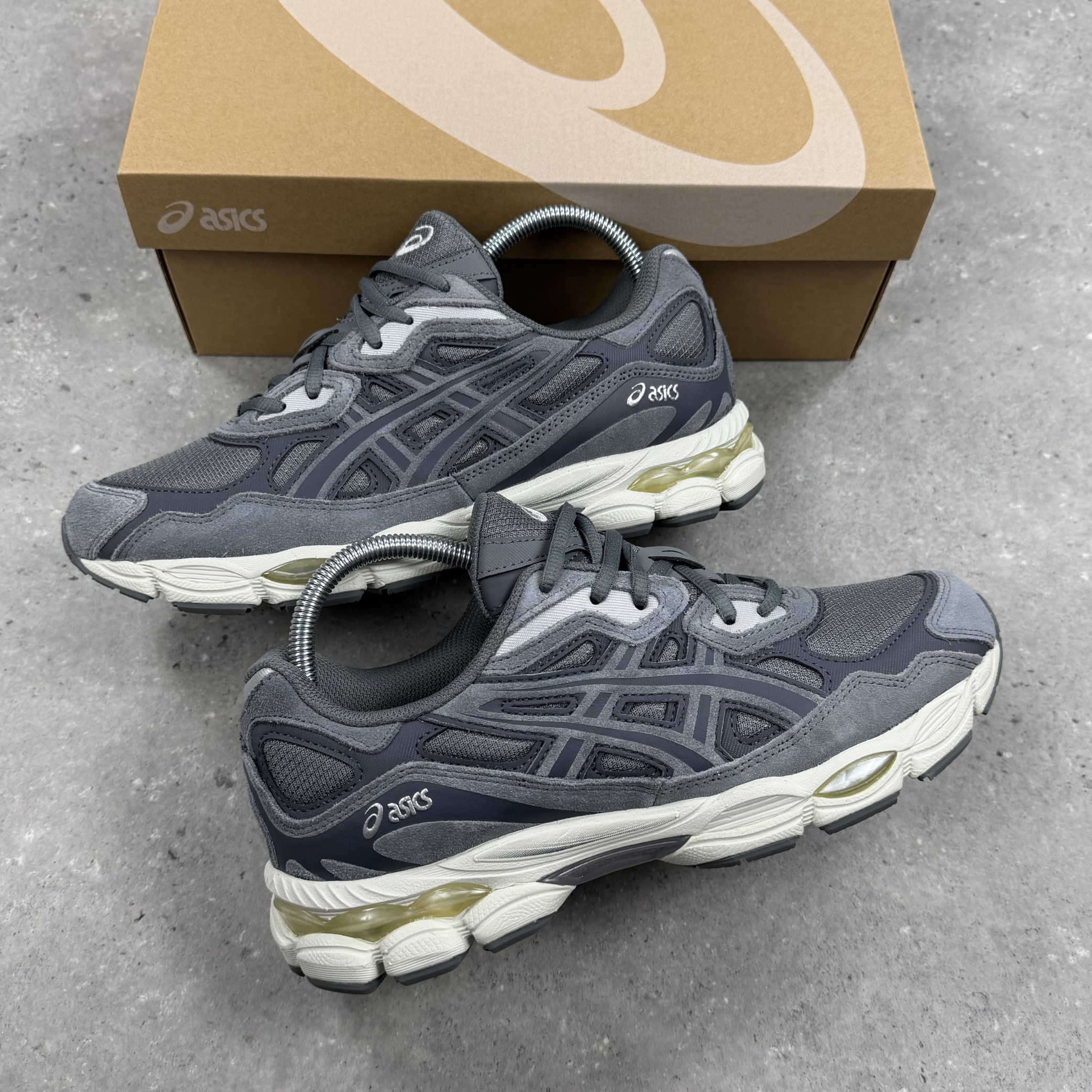 Asics Gel NYC Steel Grey