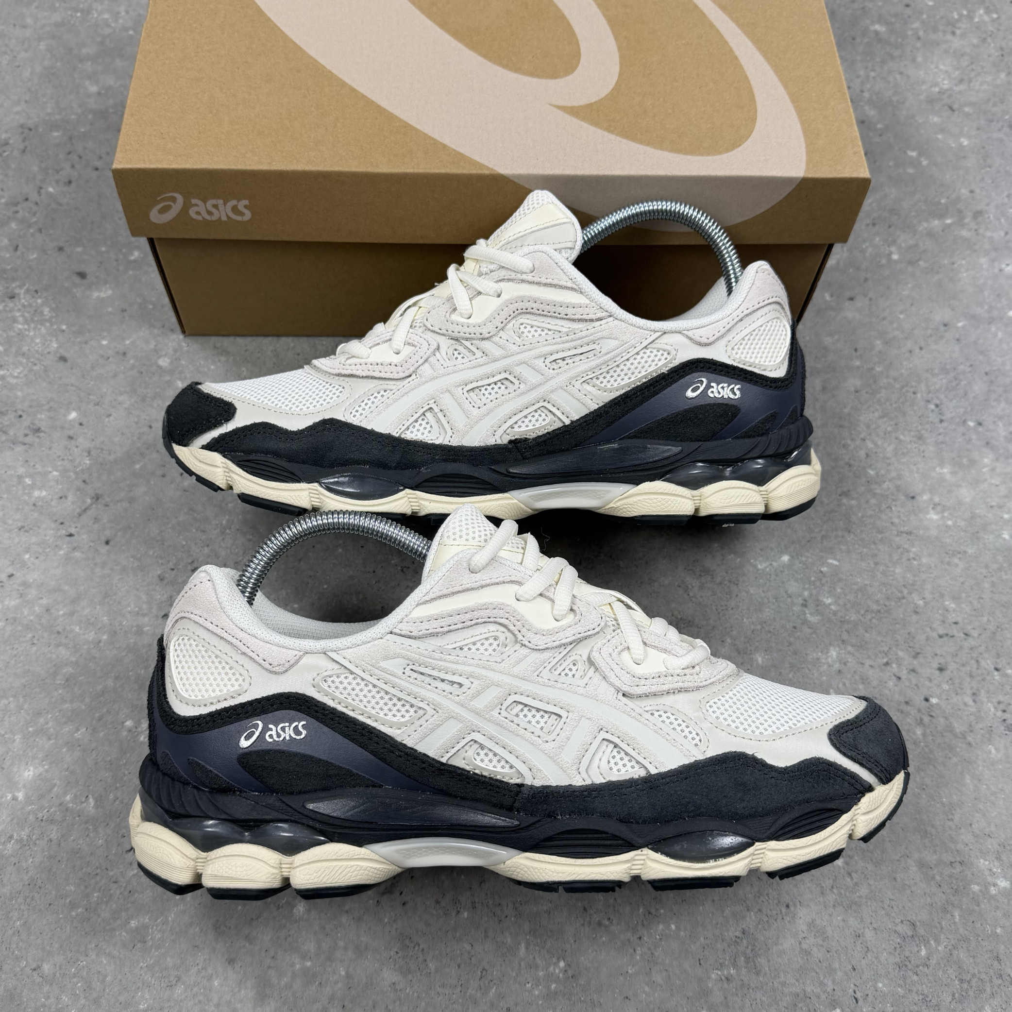 Asics Gel NYC White Smoke Grey