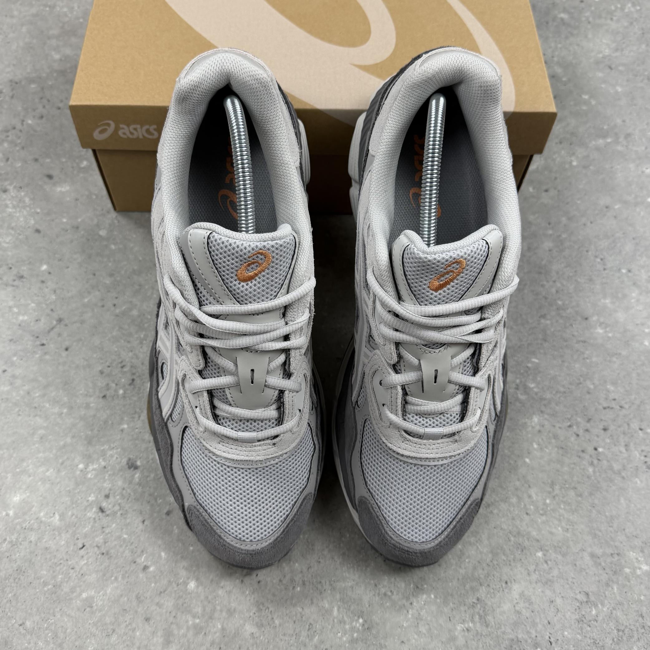 Asics Gel NYC Cloud Grey/Cement Grey