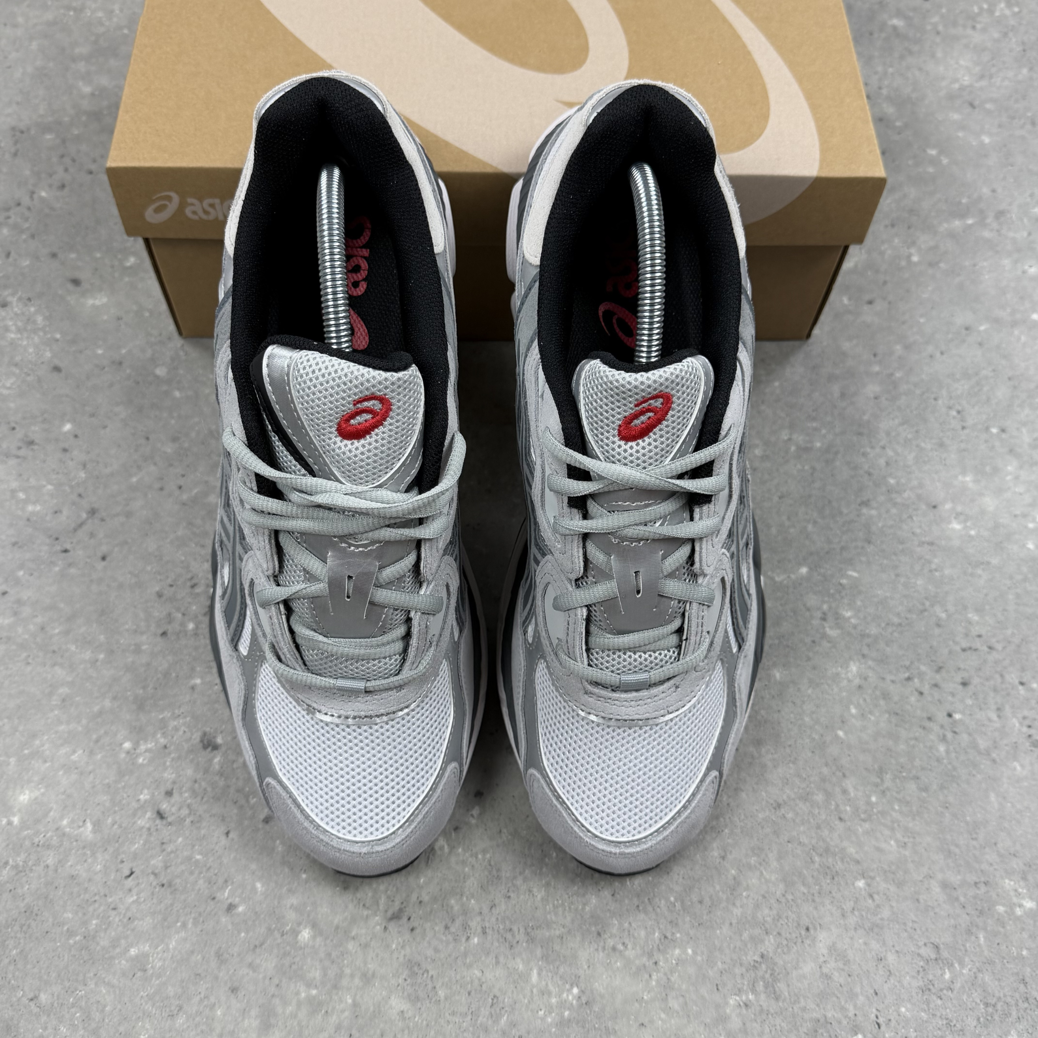Asics Gel NYC White Steel Grey Asics Gel NYC White Steel Grey