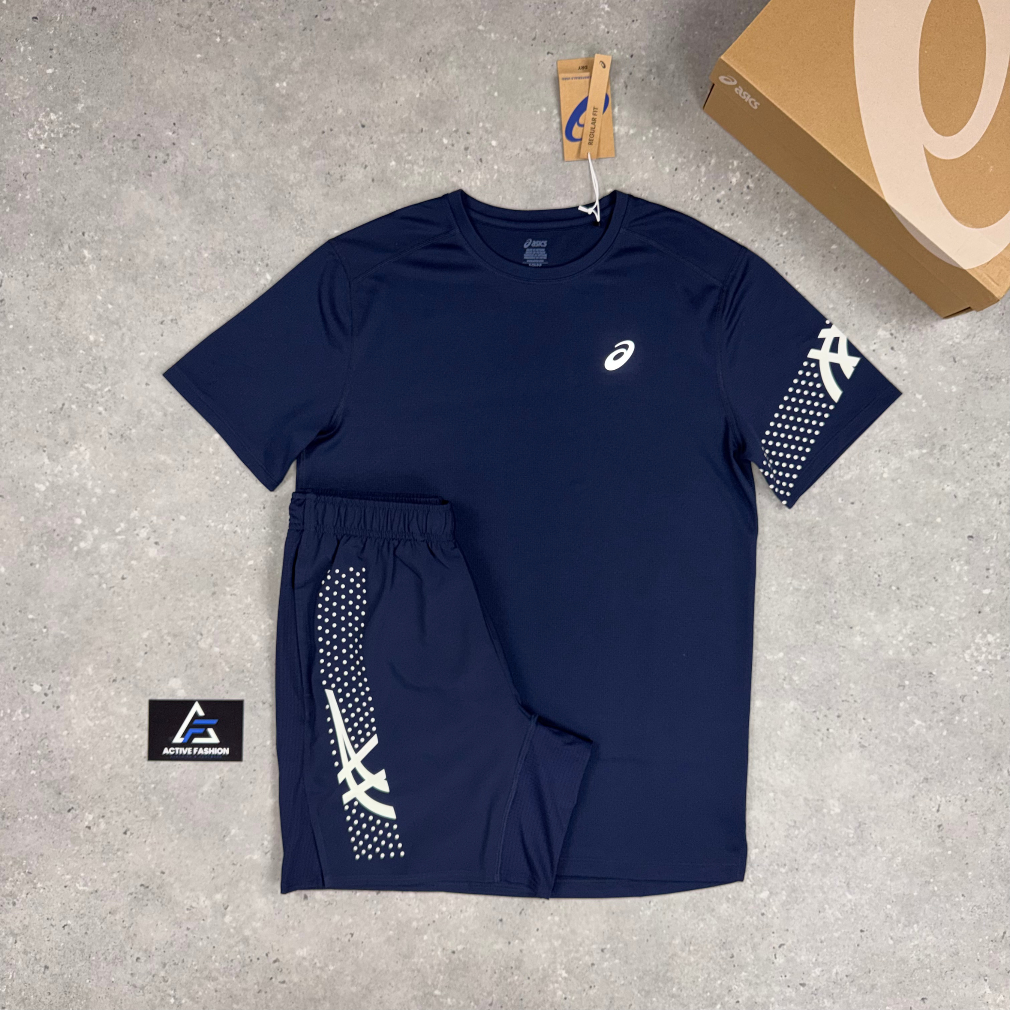 Asics Icon T-Shirt Midnight Navy
