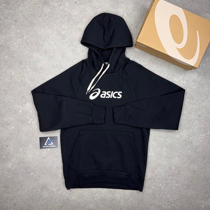 Asics Logo Hoodie &amp; Pants Set Black