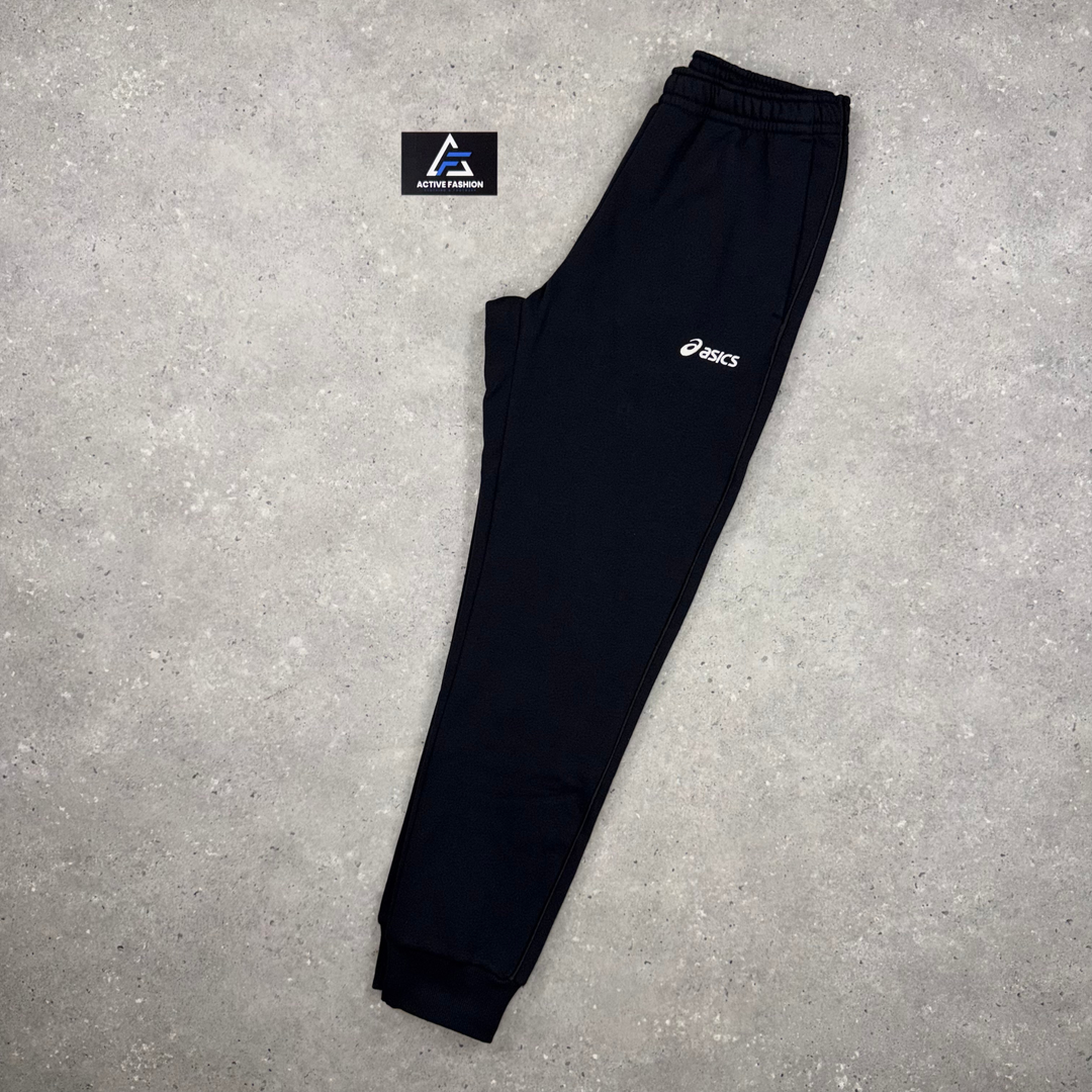 Asics Logo Hoodie &amp; Pants Set Black