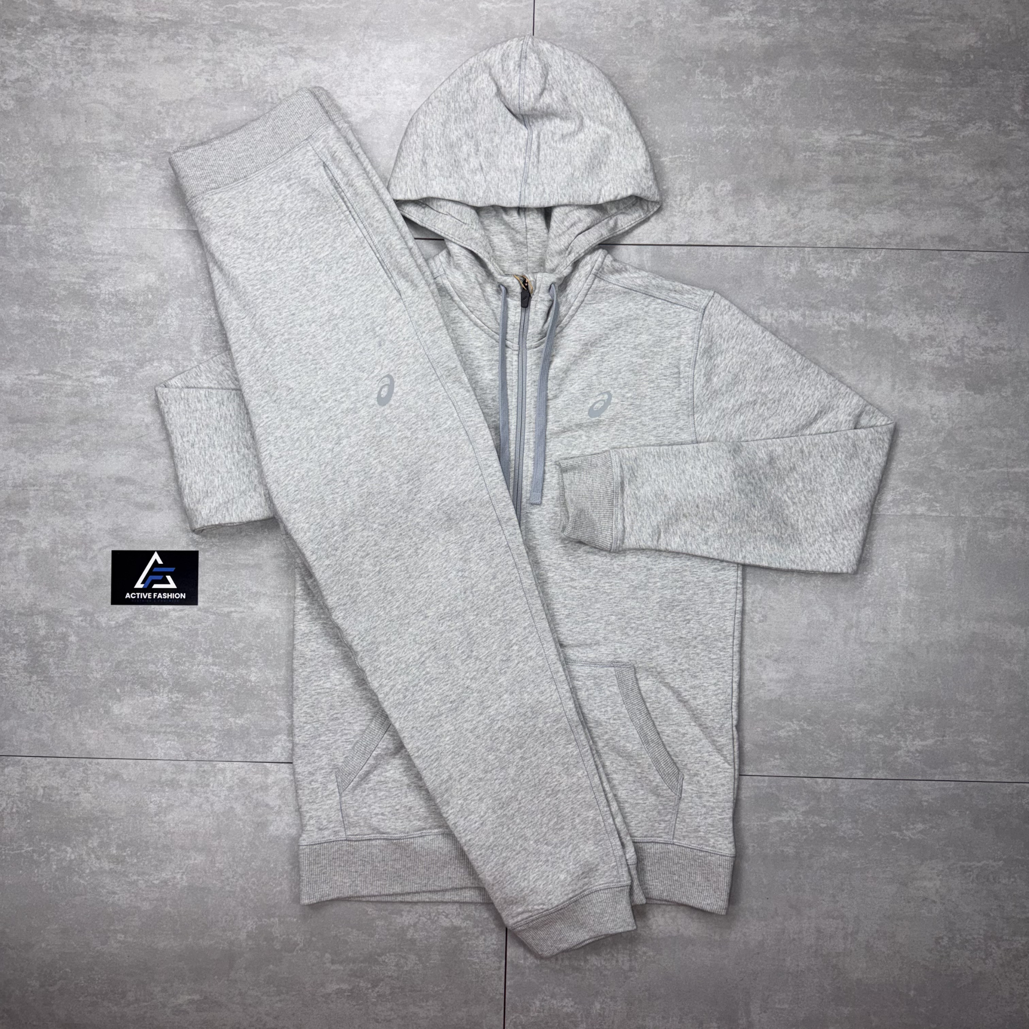 Asics Icon Tracksuit - Grey