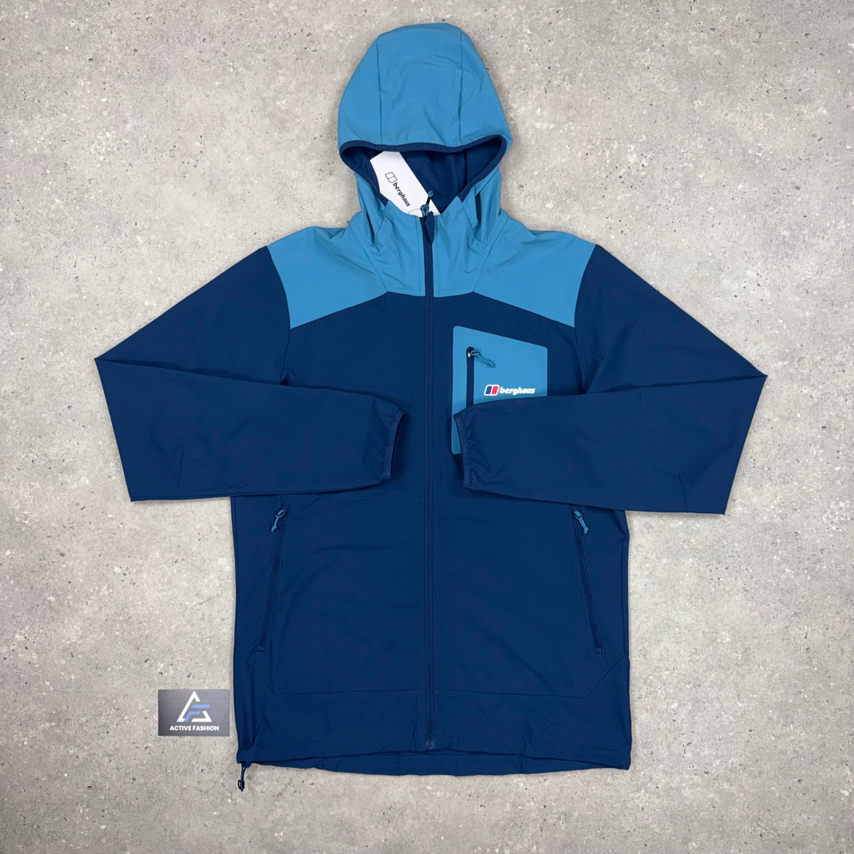 Berghaus Intervale Jacket & Pants Set Blue