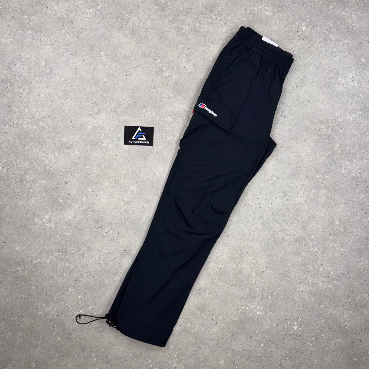 Berghaus Theran Jacket & Theran Pants Set Black