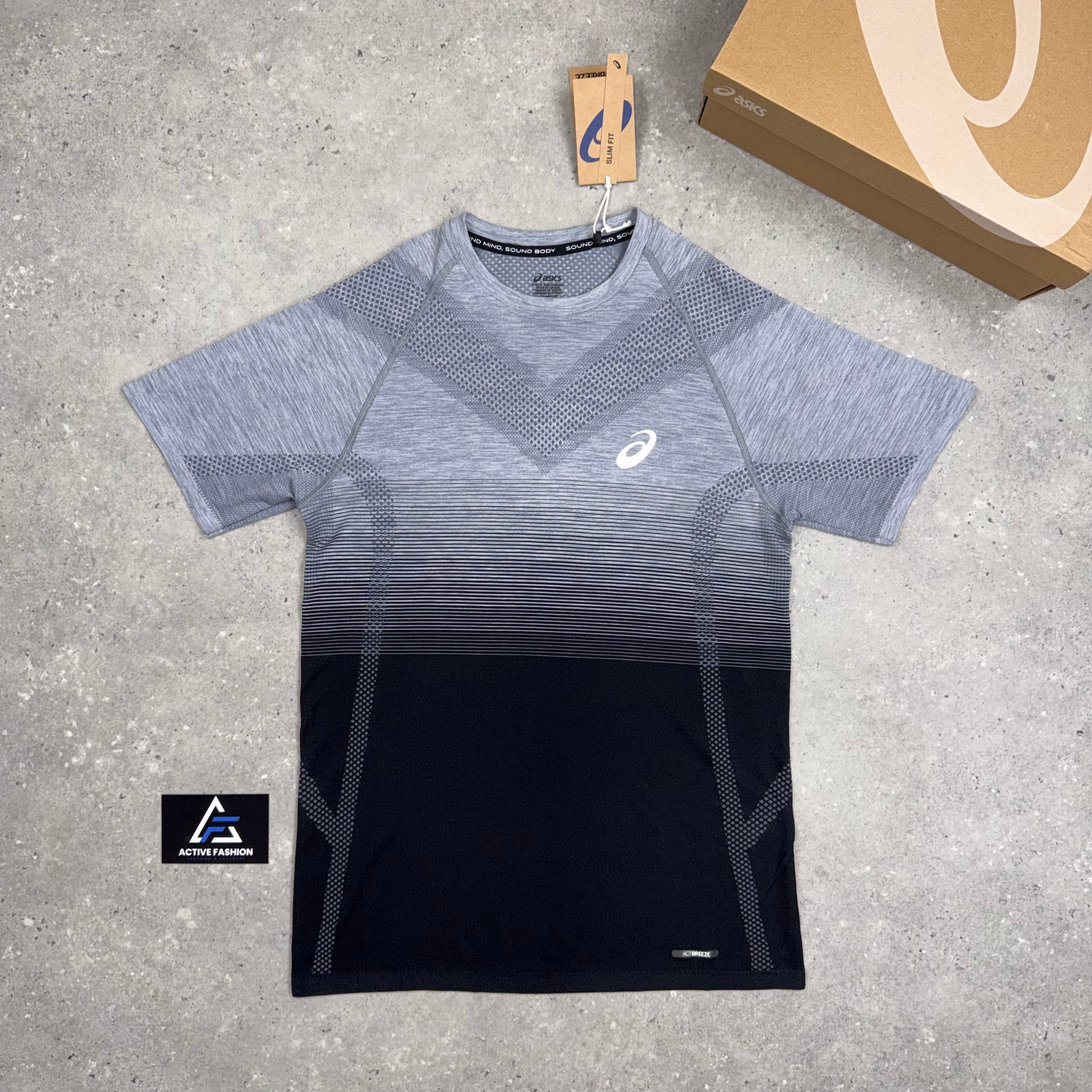 Asics Seamless T-Shirt Black