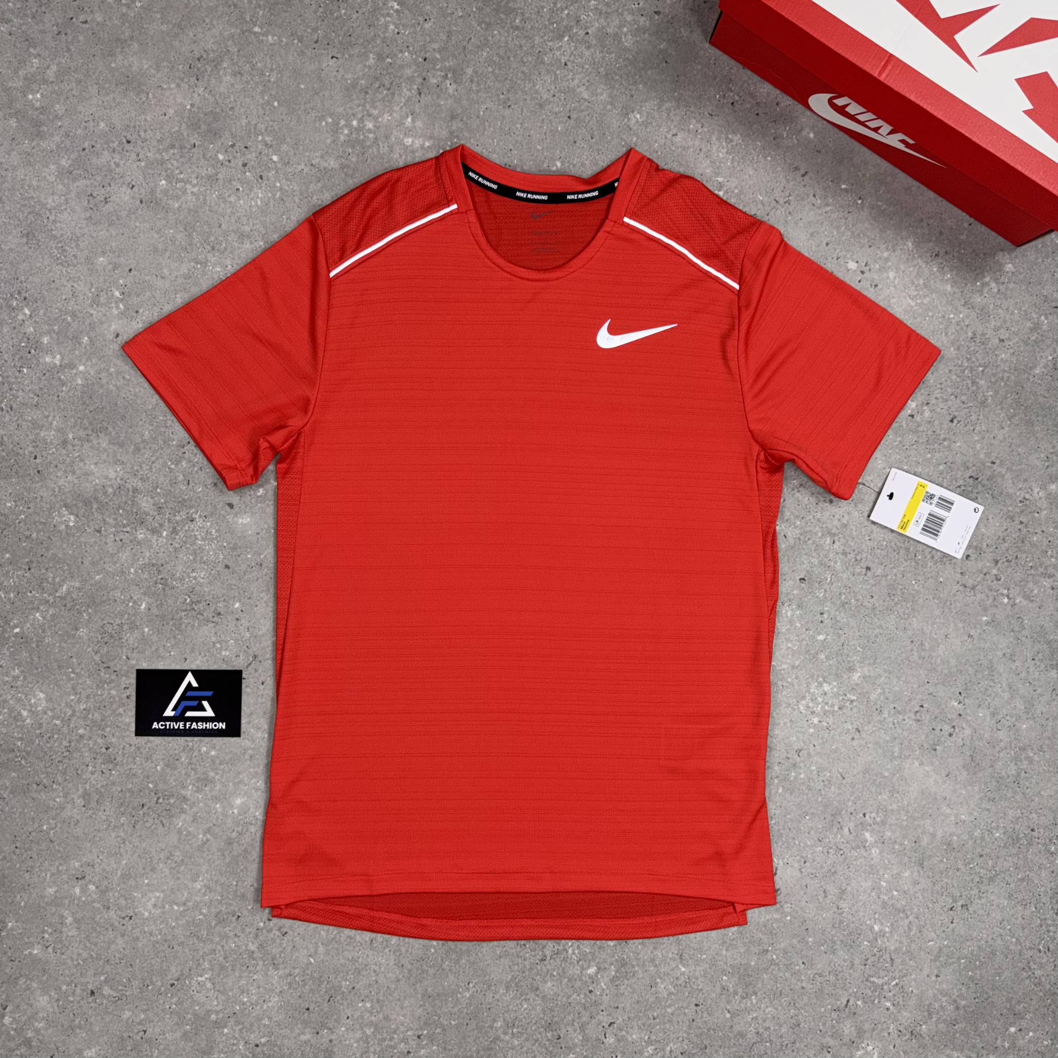 Nike Miler 1.0 T-Shirt Light Crimson