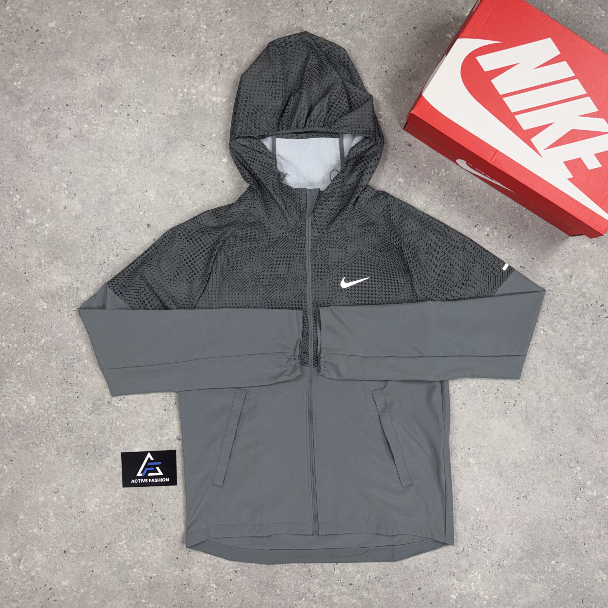 Nike Festival 2.0 Grey Windrunner