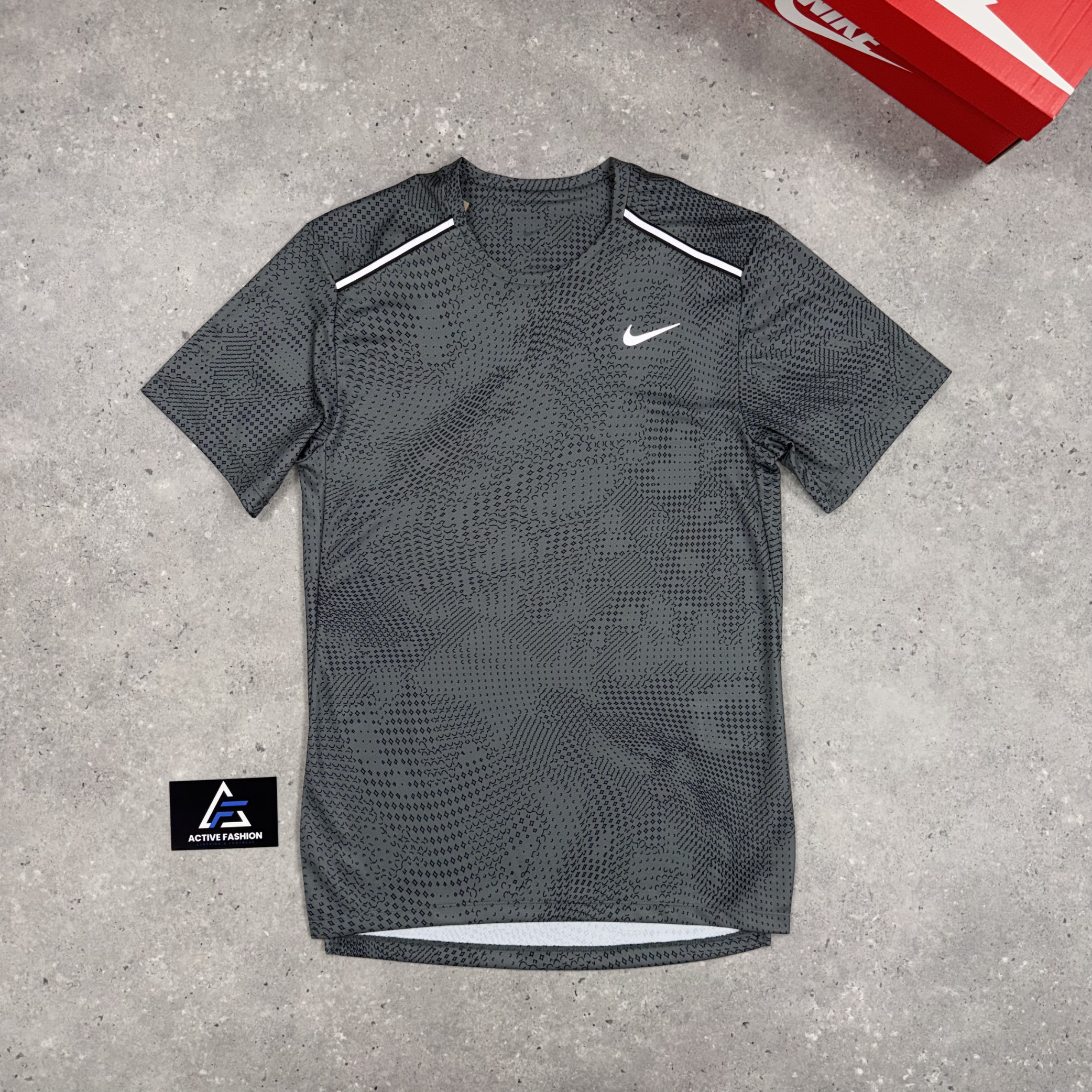 Nike Festival 2.0 Grey T-Shirt