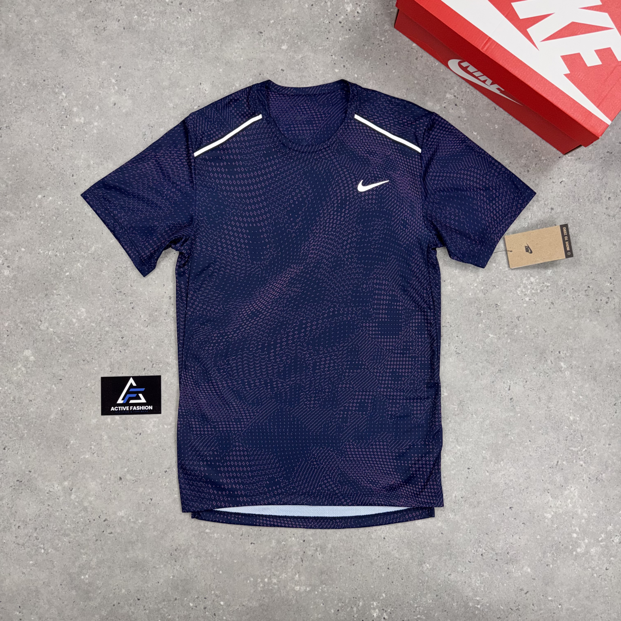 Nike Festival 2.0  Purple Shorts