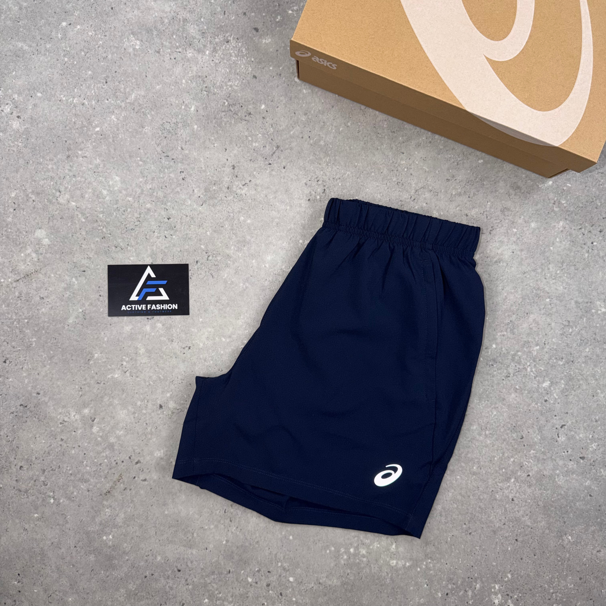 Asics Core Shorts Navy