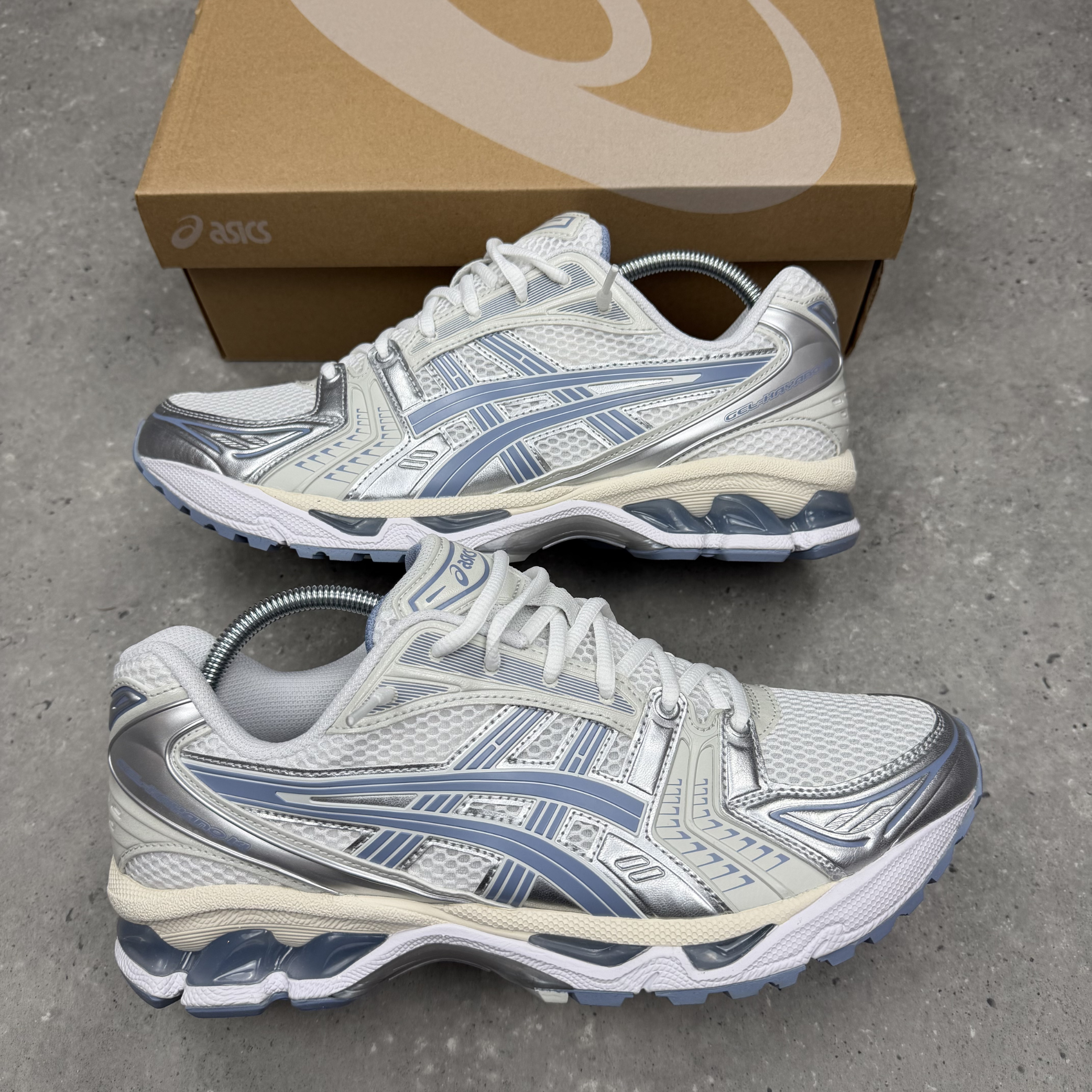 Asics Gel Kayano 14 Light Navy