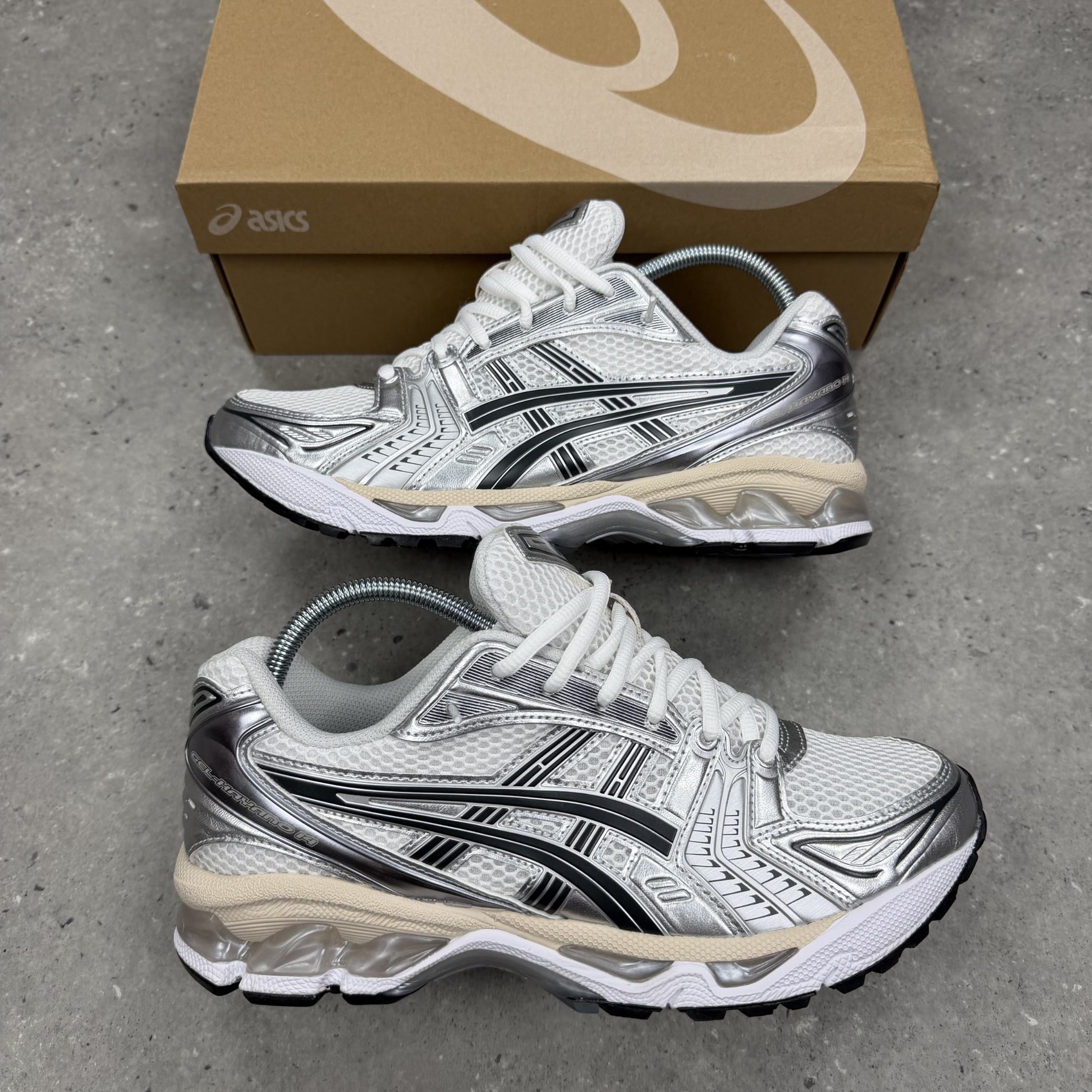 Asics Gel Kayano 14 Graphite Grey