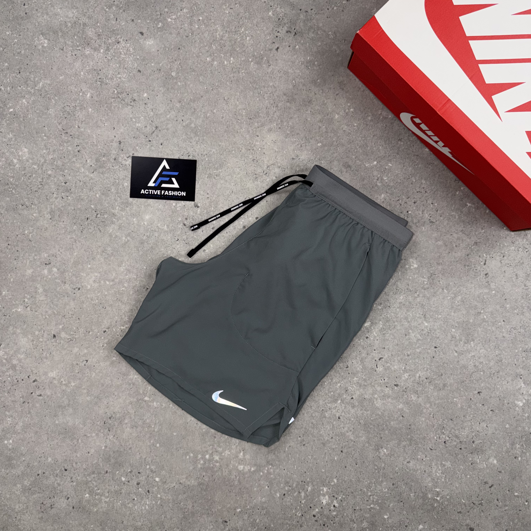 Nike 7" Grey Flex Stride Shorts
